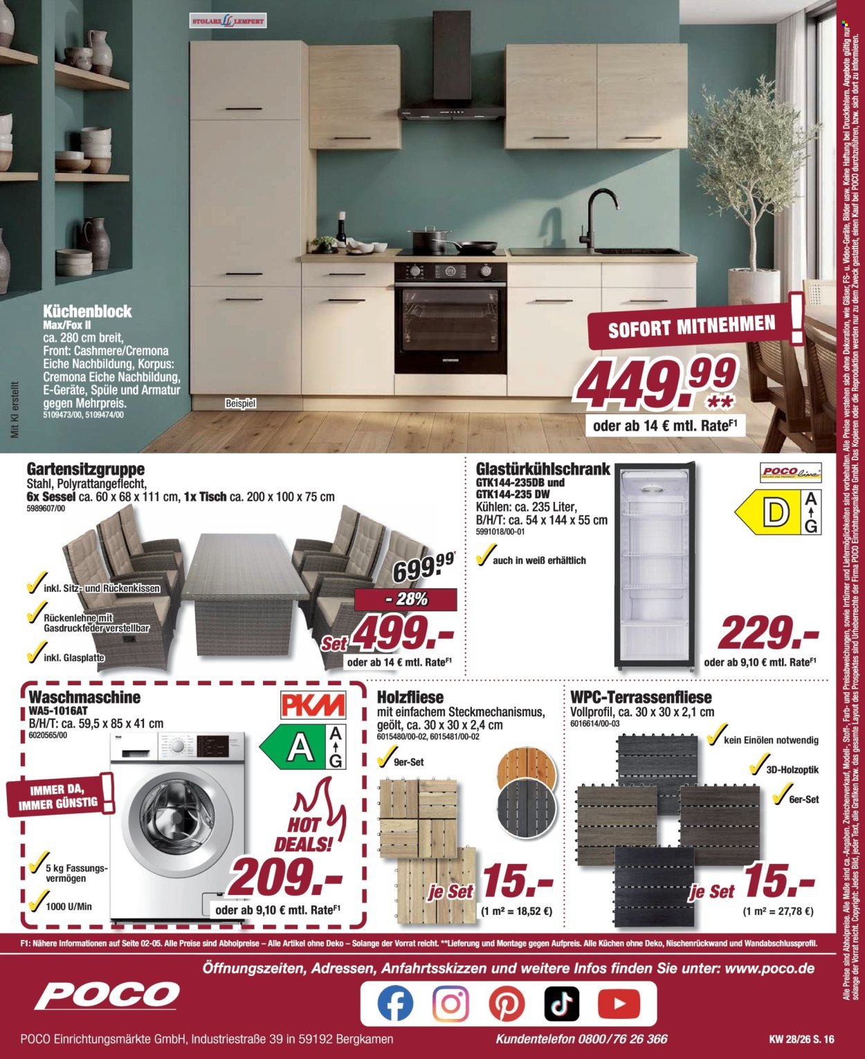 POCO Prospekt - Werbung KW 28/26