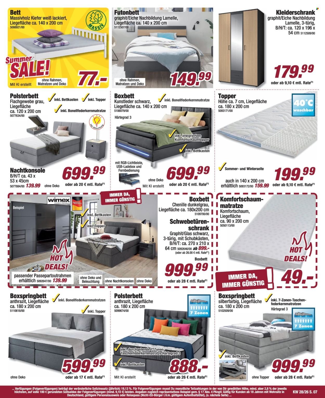 POCO Prospekt - Werbung KW 28/26