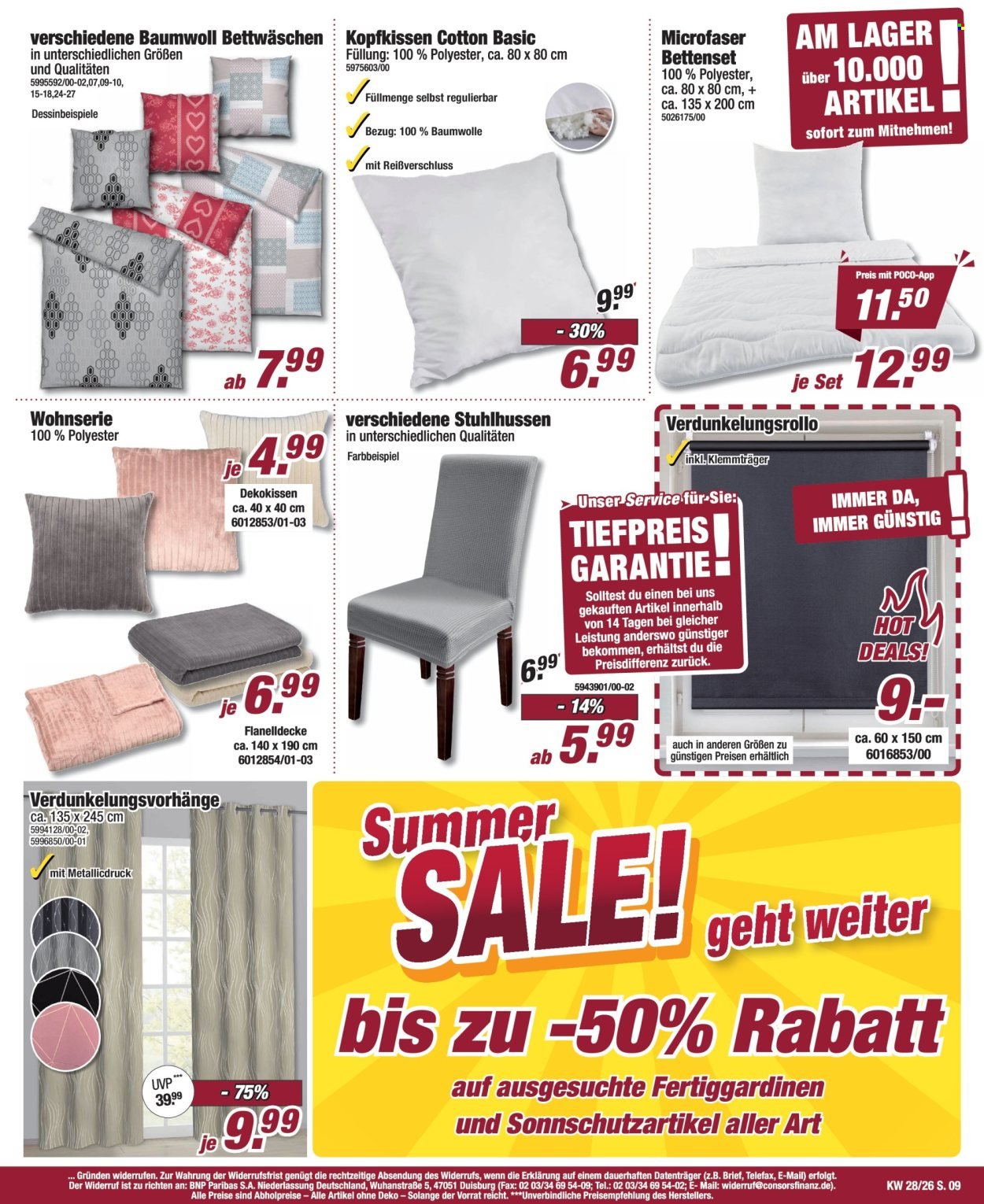 POCO Prospekt - Werbung KW 28/26