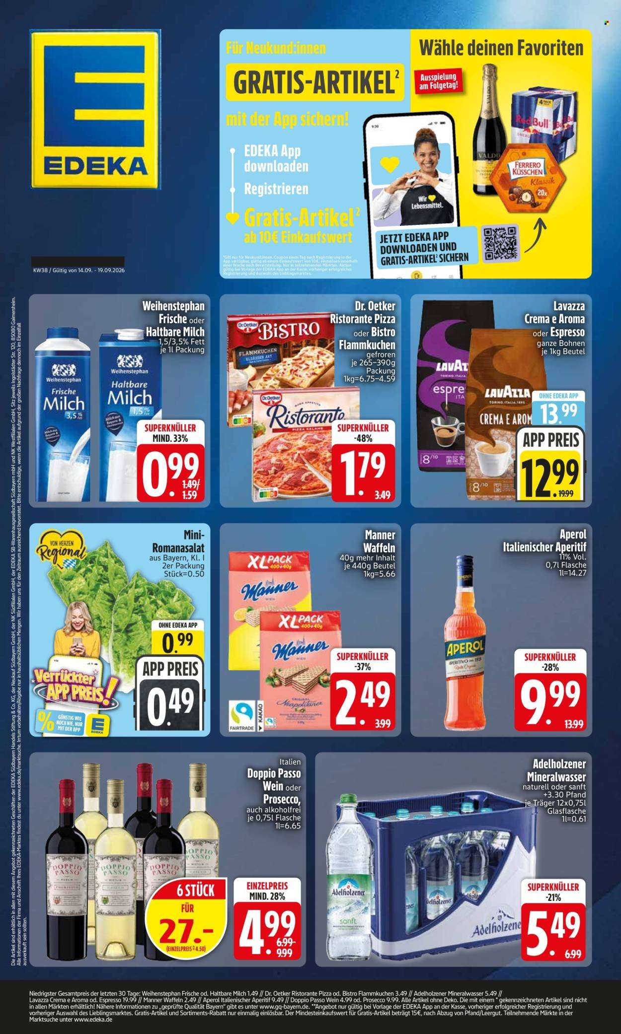 EDEKA Prospekt - Ab Montag 14.09.2026