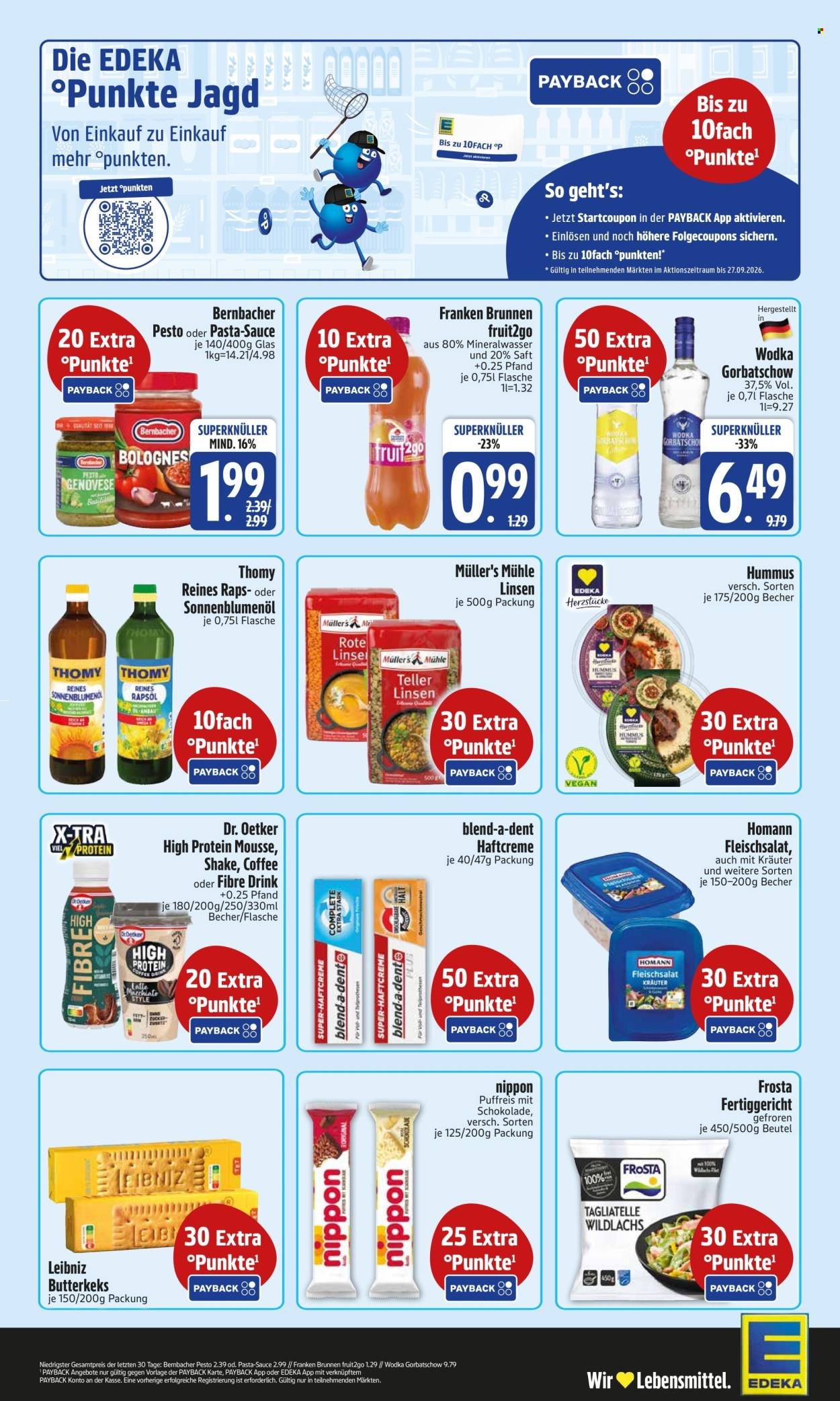 EDEKA Prospekt - Ab Montag 14.09.2026