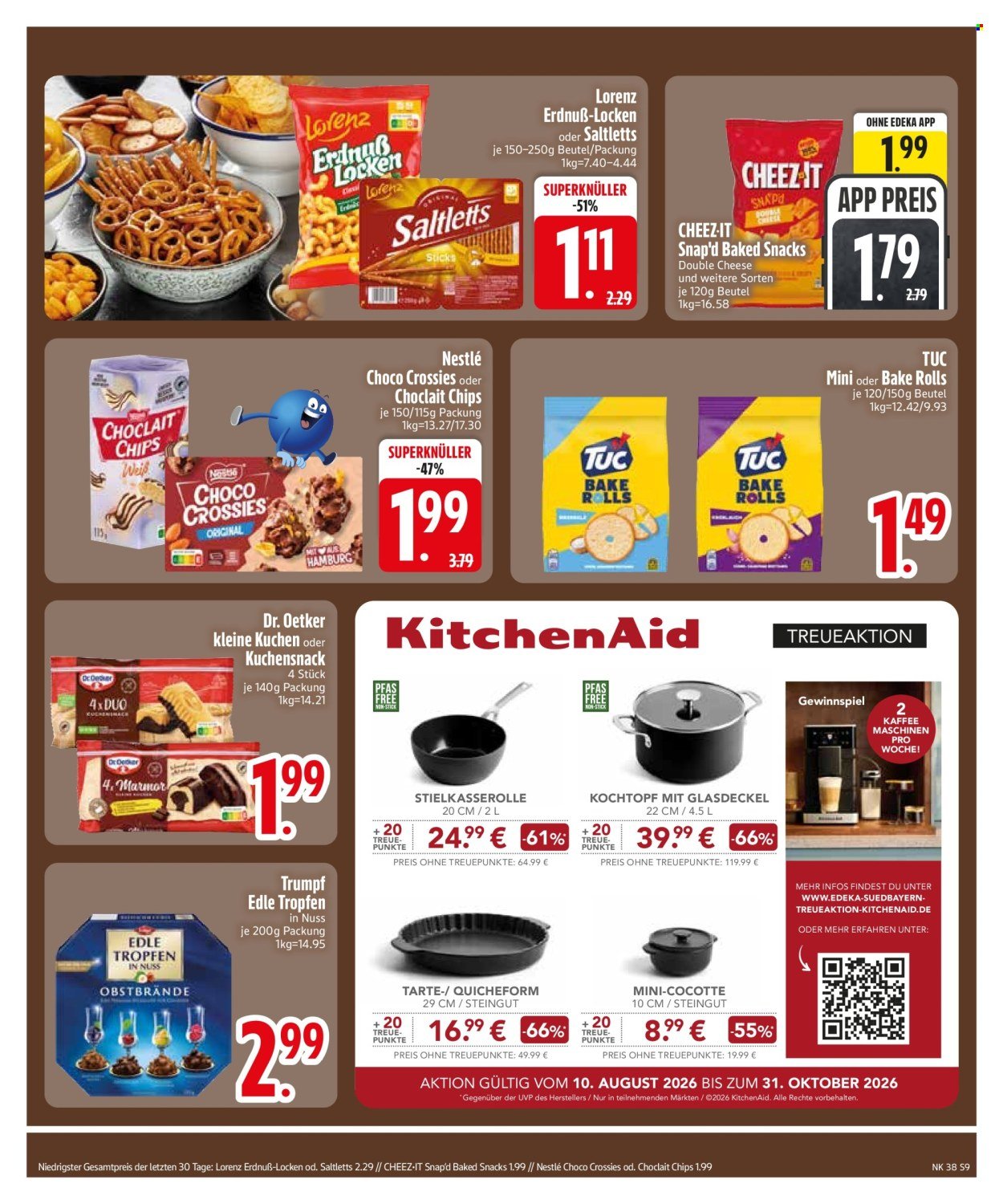 EDEKA Prospekt - Ab Montag 14.09.2026