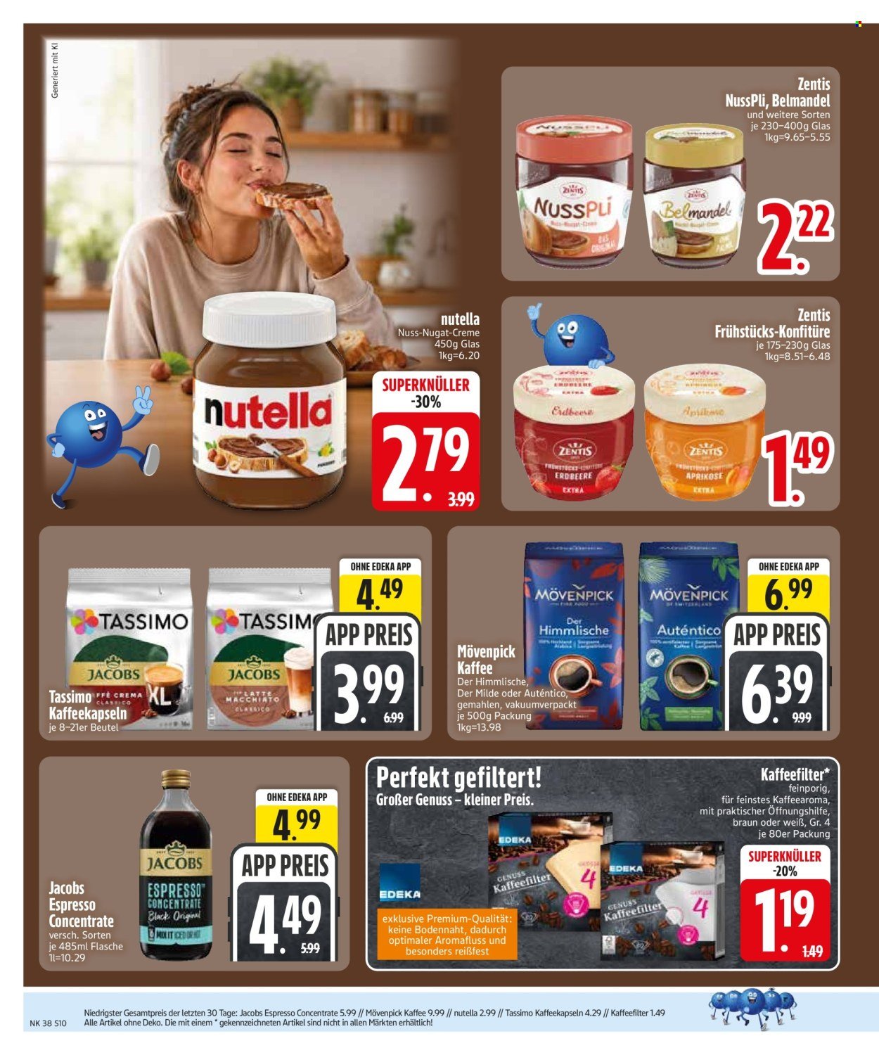 EDEKA Prospekt - Ab Montag 14.09.2026