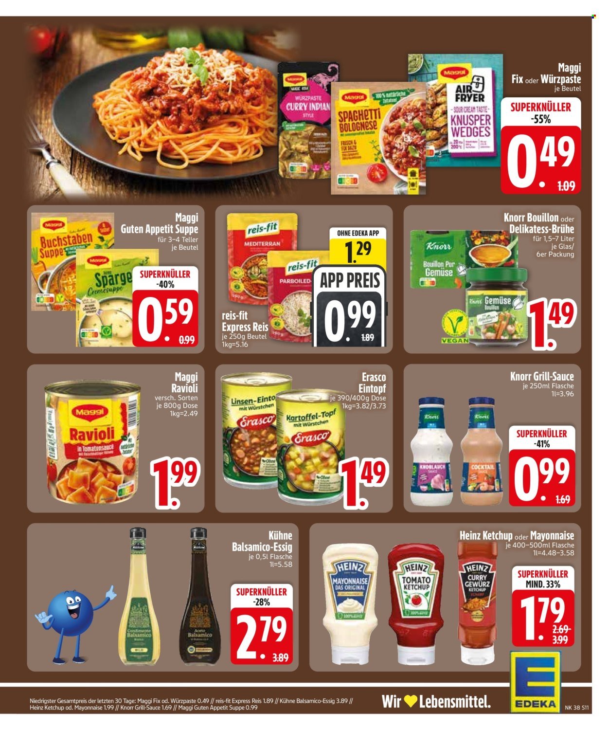 EDEKA Prospekt - Ab Montag 14.09.2026