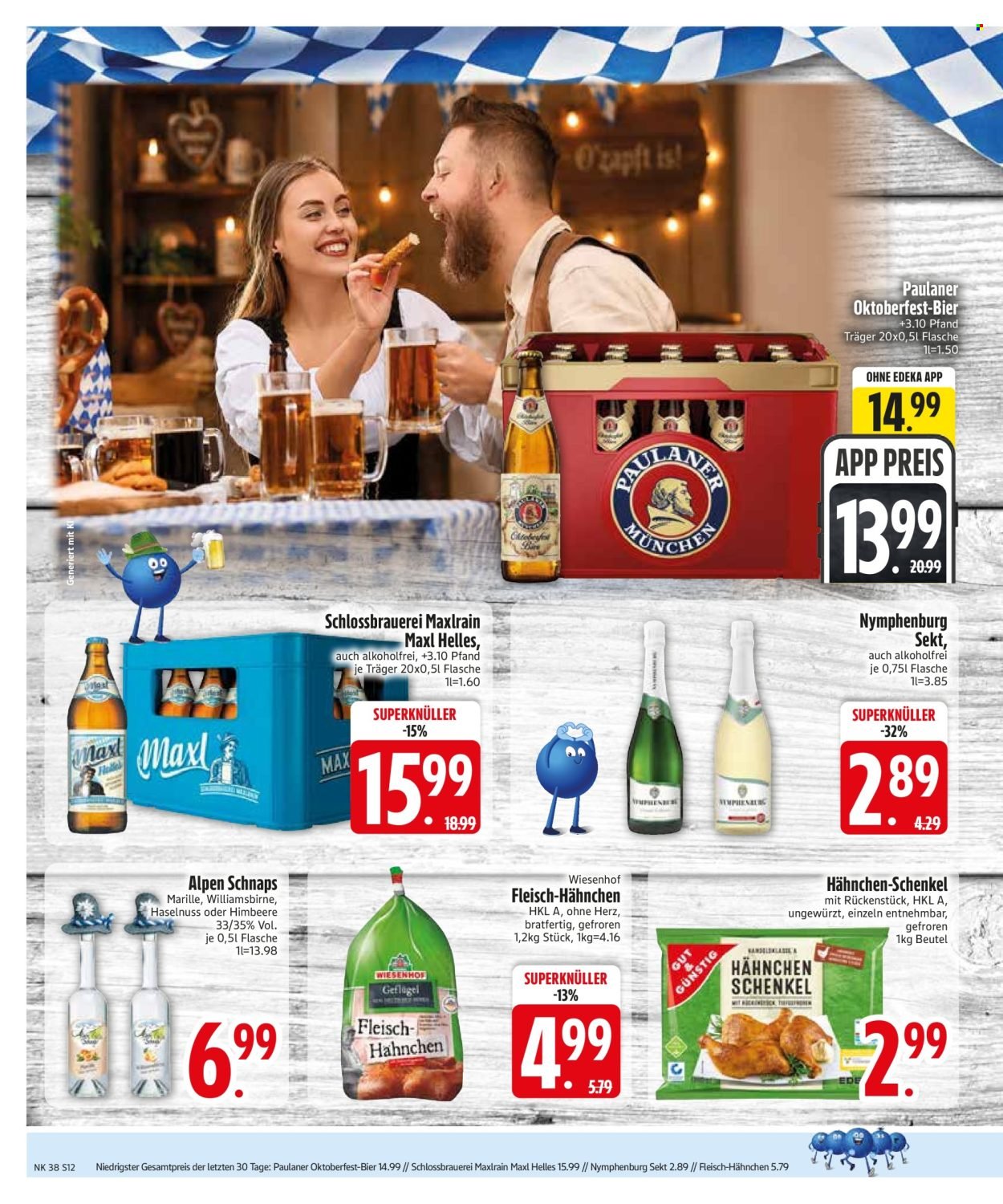 EDEKA Prospekt - Ab Montag 14.09.2026