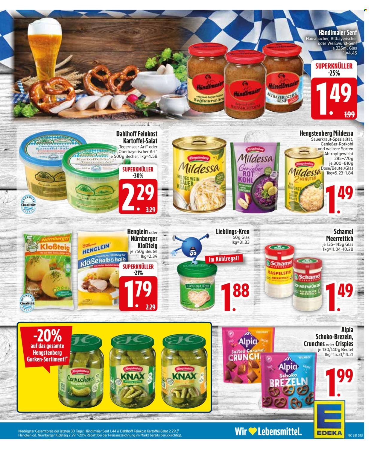 EDEKA Prospekt - Ab Montag 14.09.2026