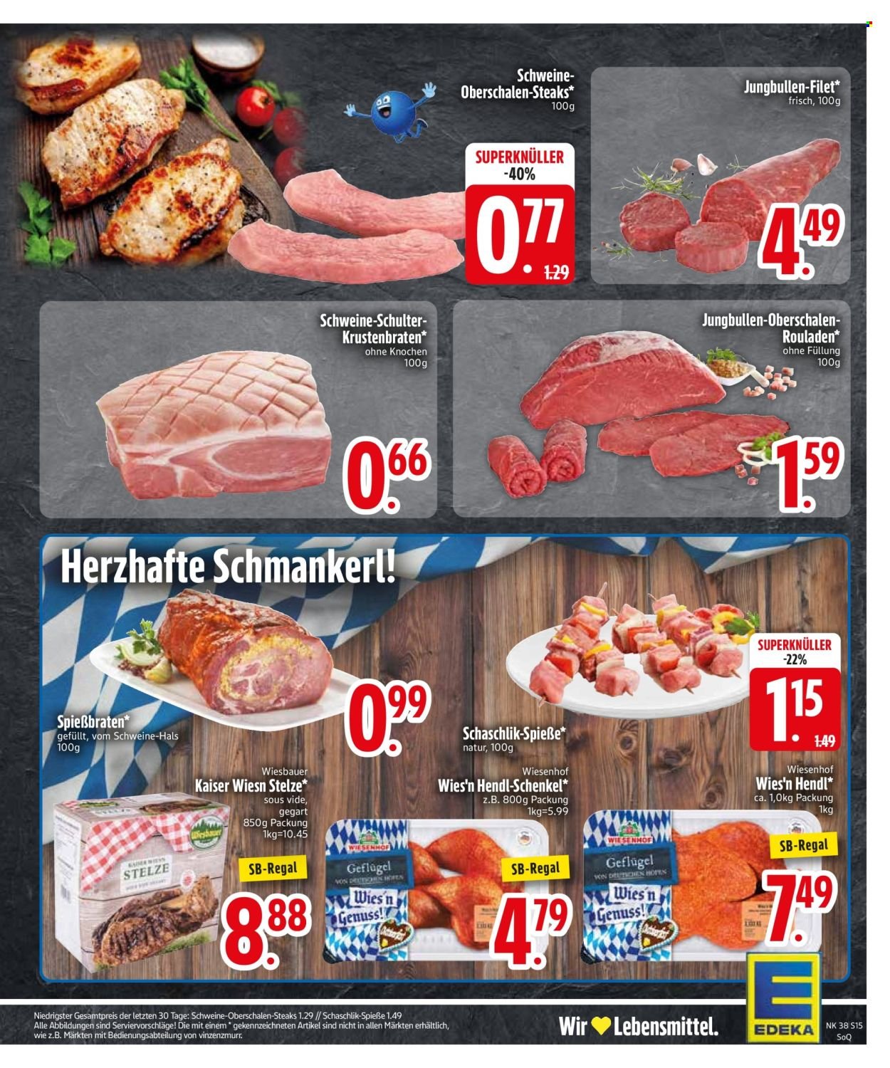 EDEKA Prospekt - Ab Montag 14.09.2026