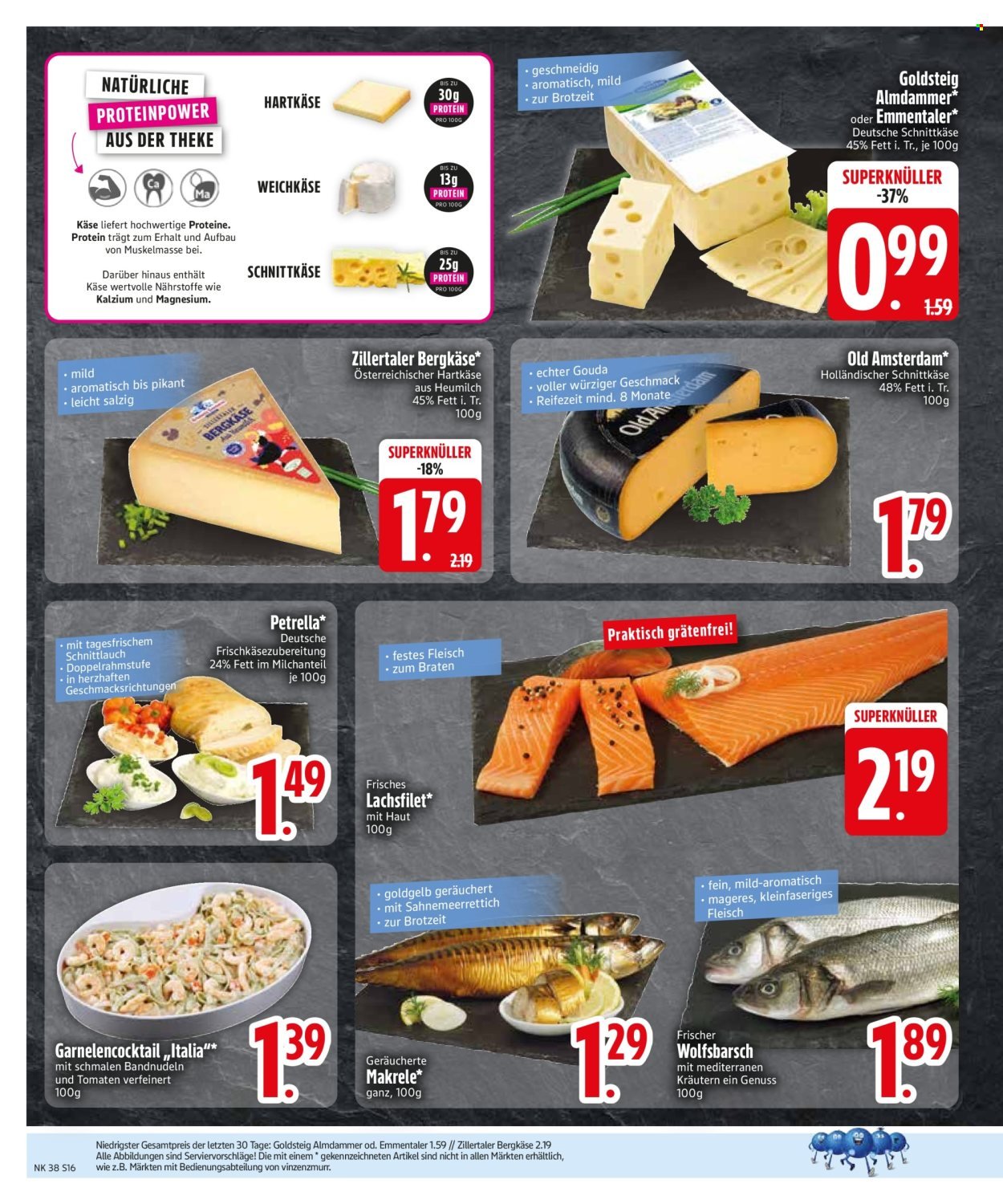 EDEKA Prospekt - Ab Montag 14.09.2026
