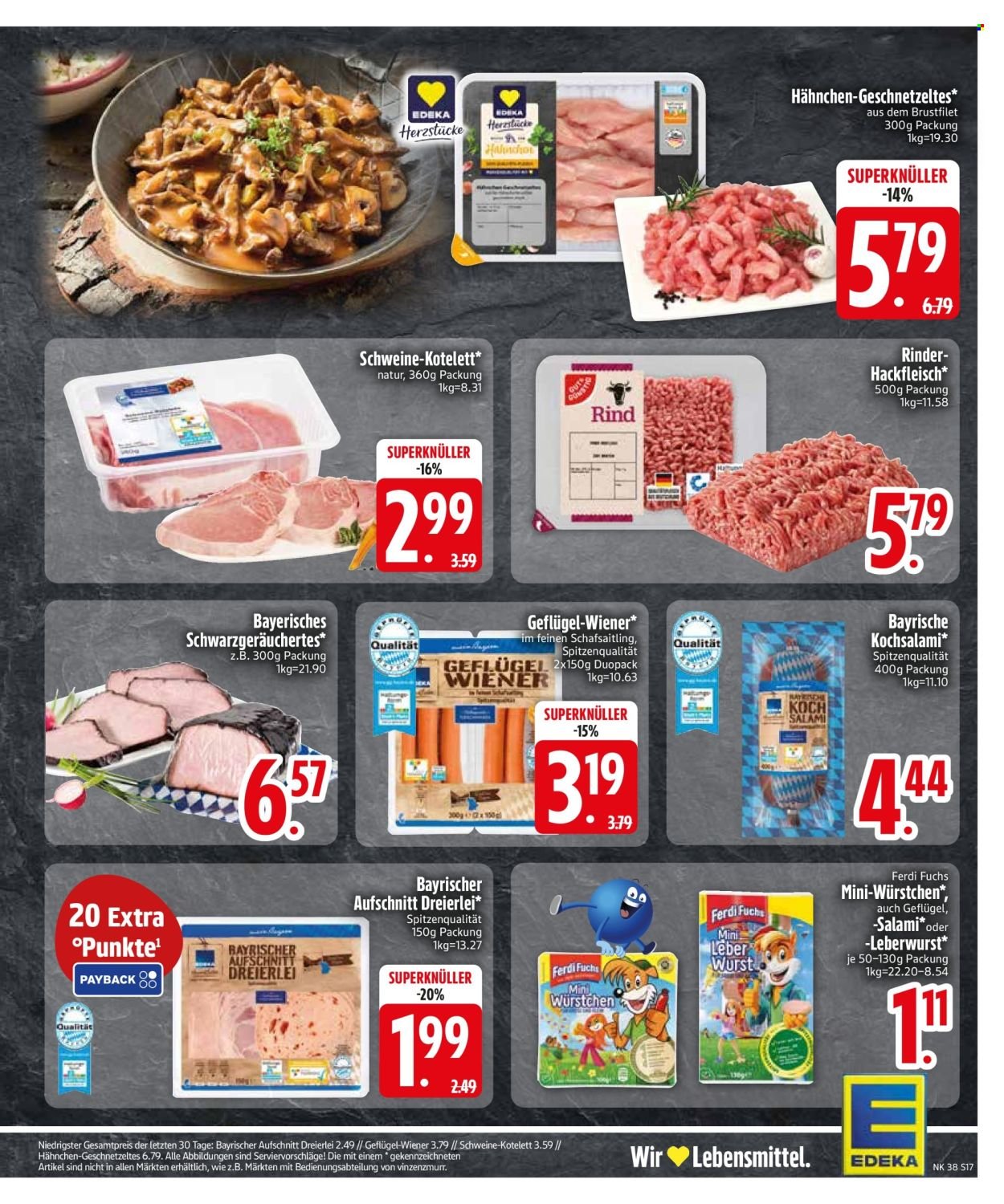 EDEKA Prospekt - Ab Montag 14.09.2026