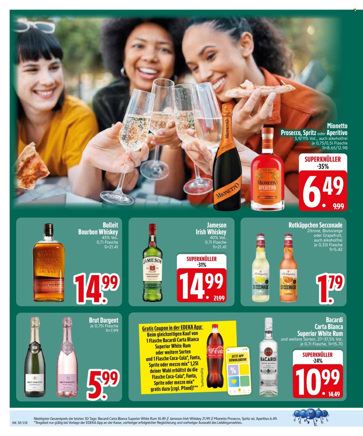 EDEKA Prospekt - Ab Montag 14.09.2026