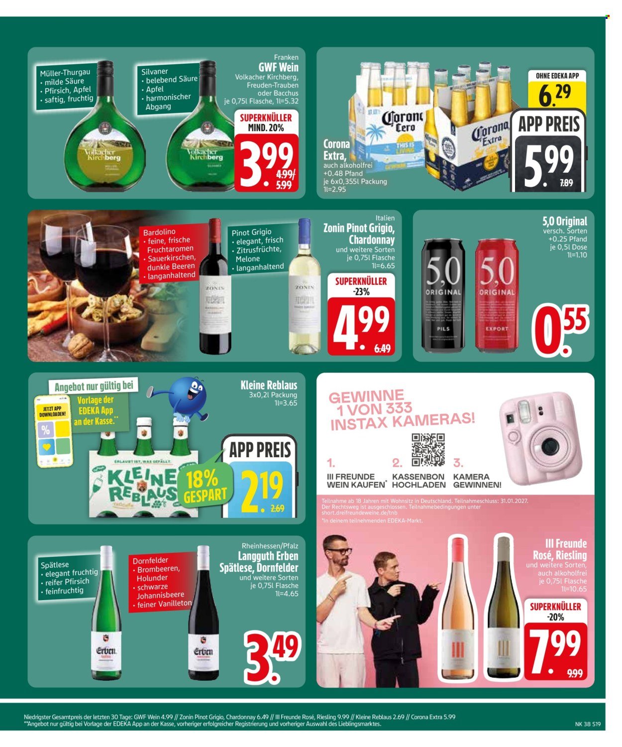 EDEKA Prospekt - Ab Montag 14.09.2026