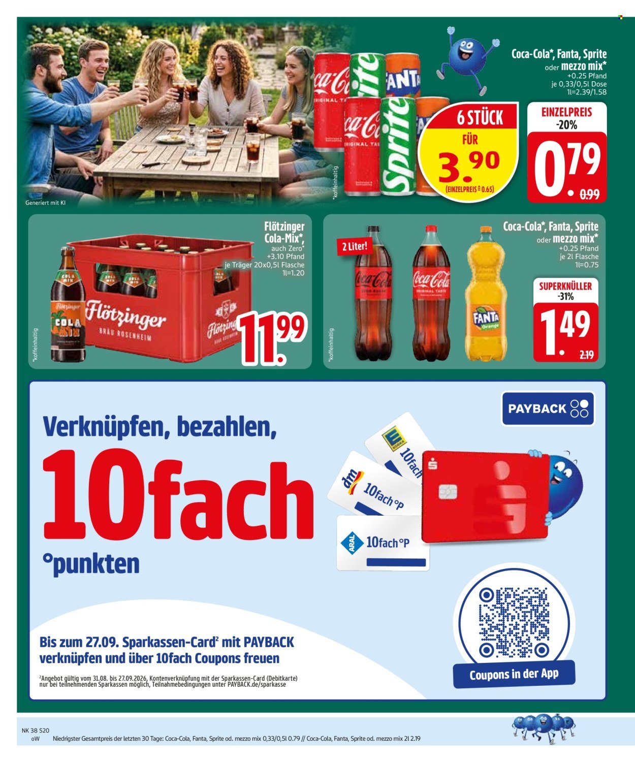EDEKA Prospekt - Ab Montag 14.09.2026