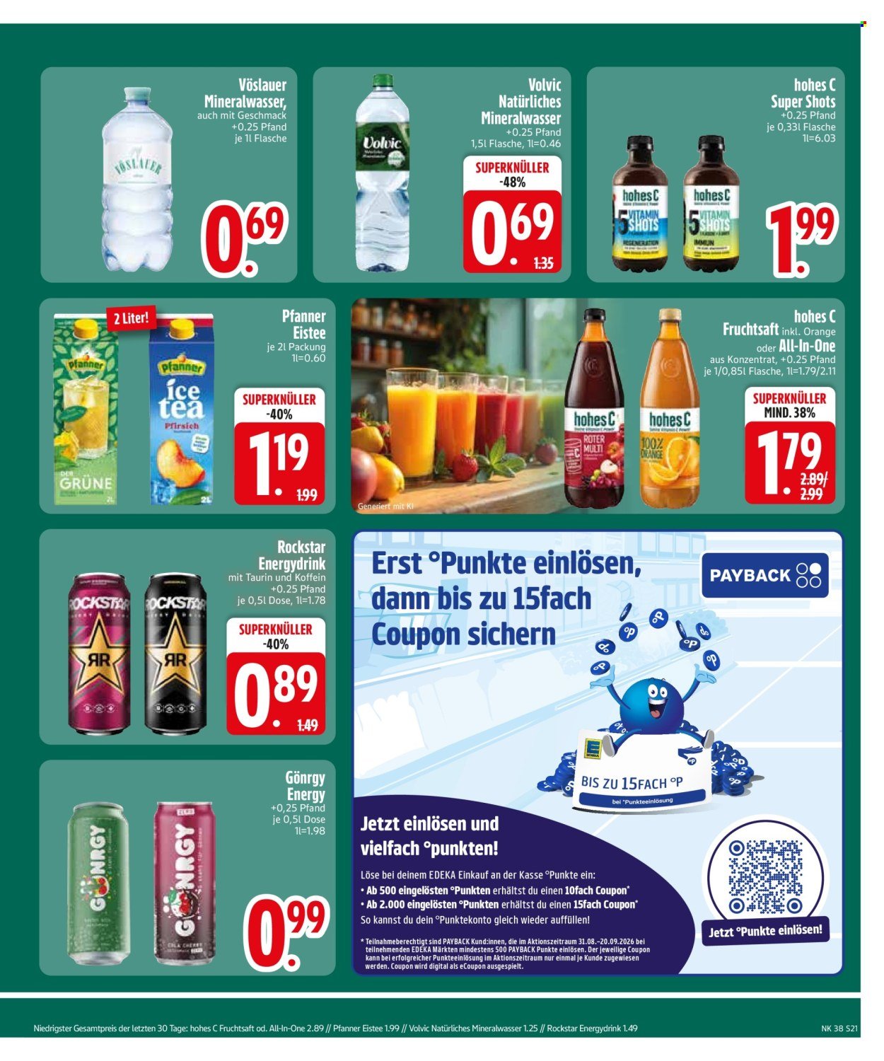 EDEKA Prospekt - Ab Montag 14.09.2026