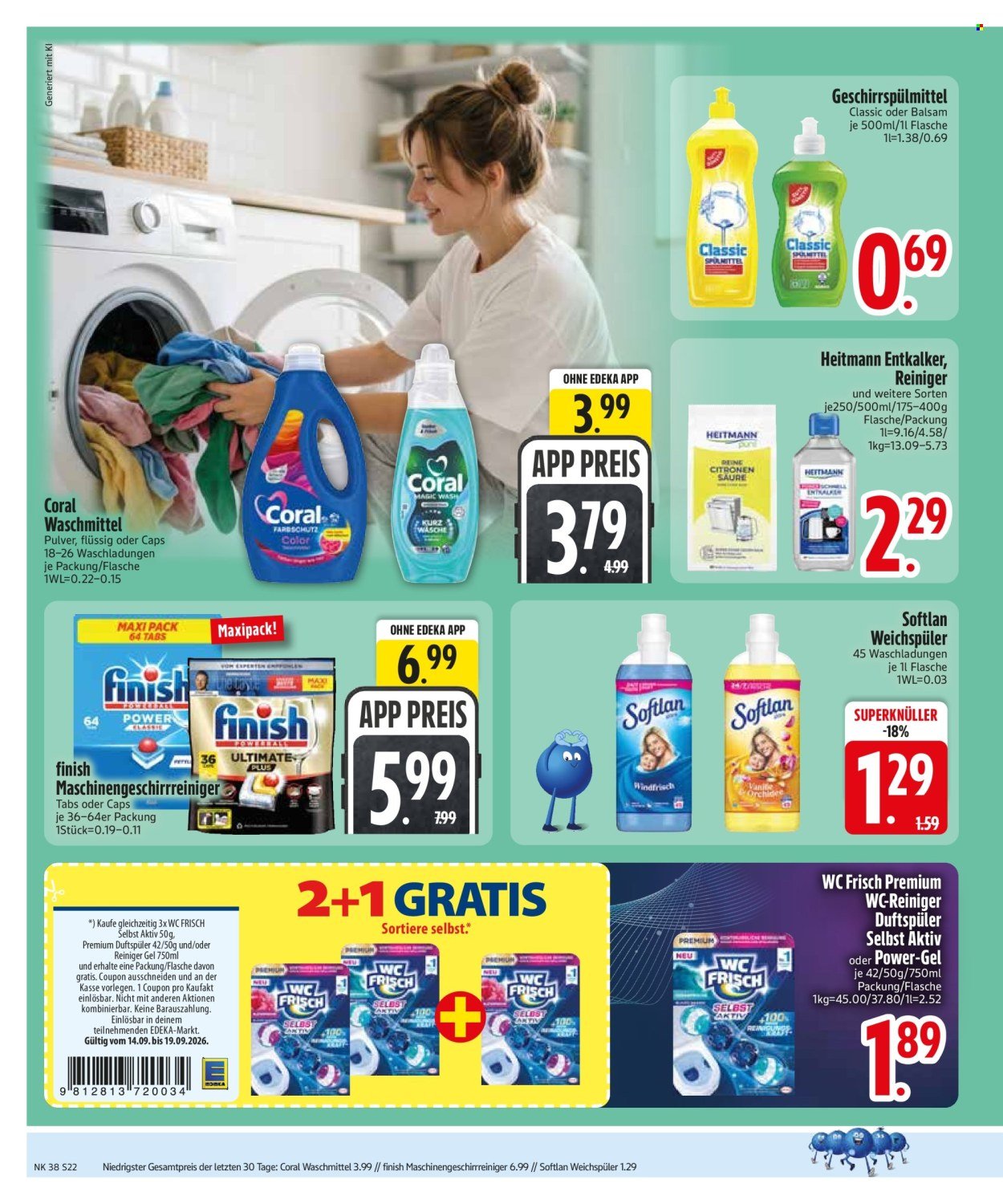 EDEKA Prospekt - Ab Montag 14.09.2026