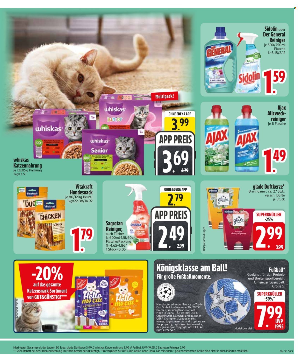 EDEKA Prospekt - Ab Montag 14.09.2026