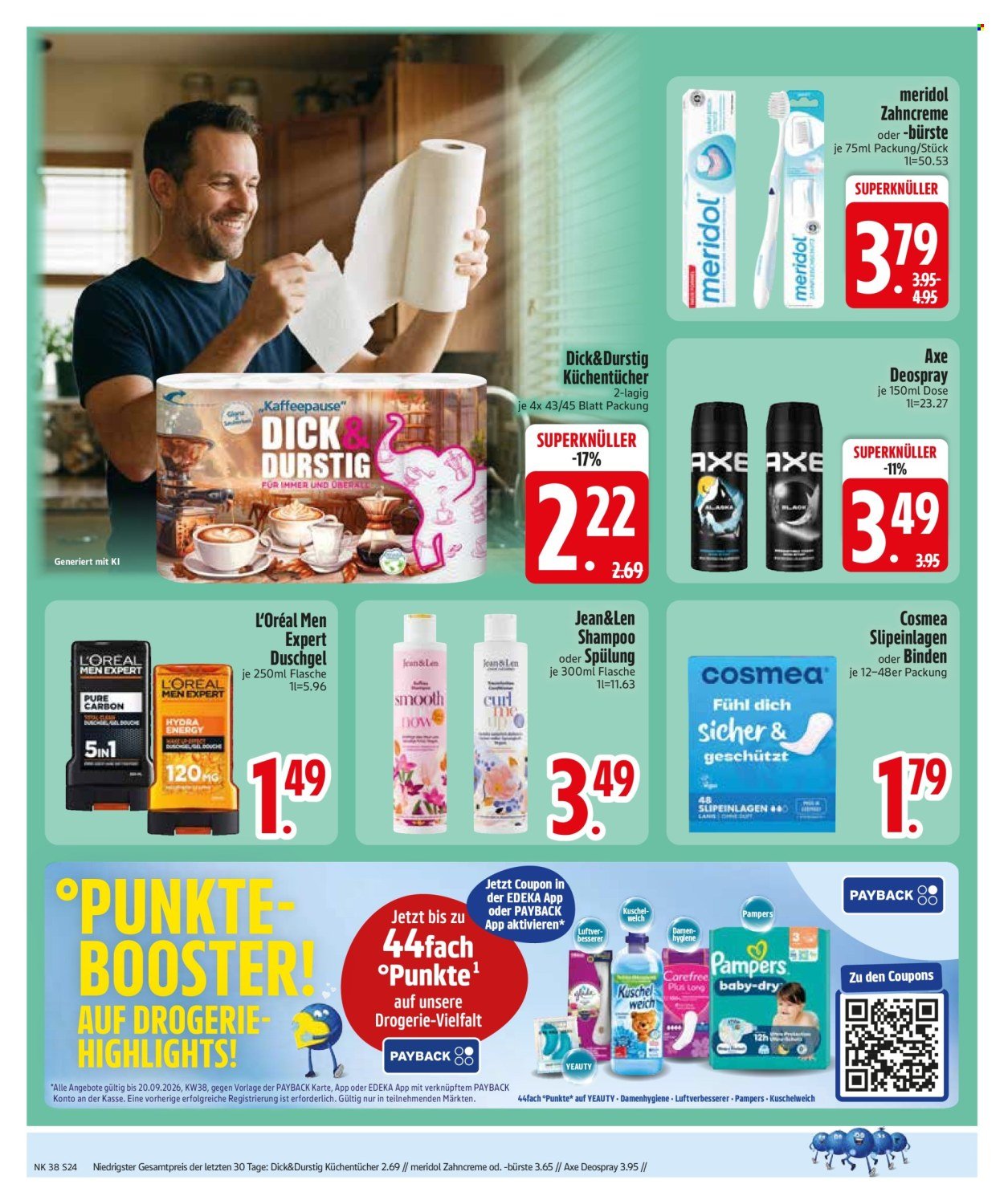 EDEKA Prospekt - Ab Montag 14.09.2026