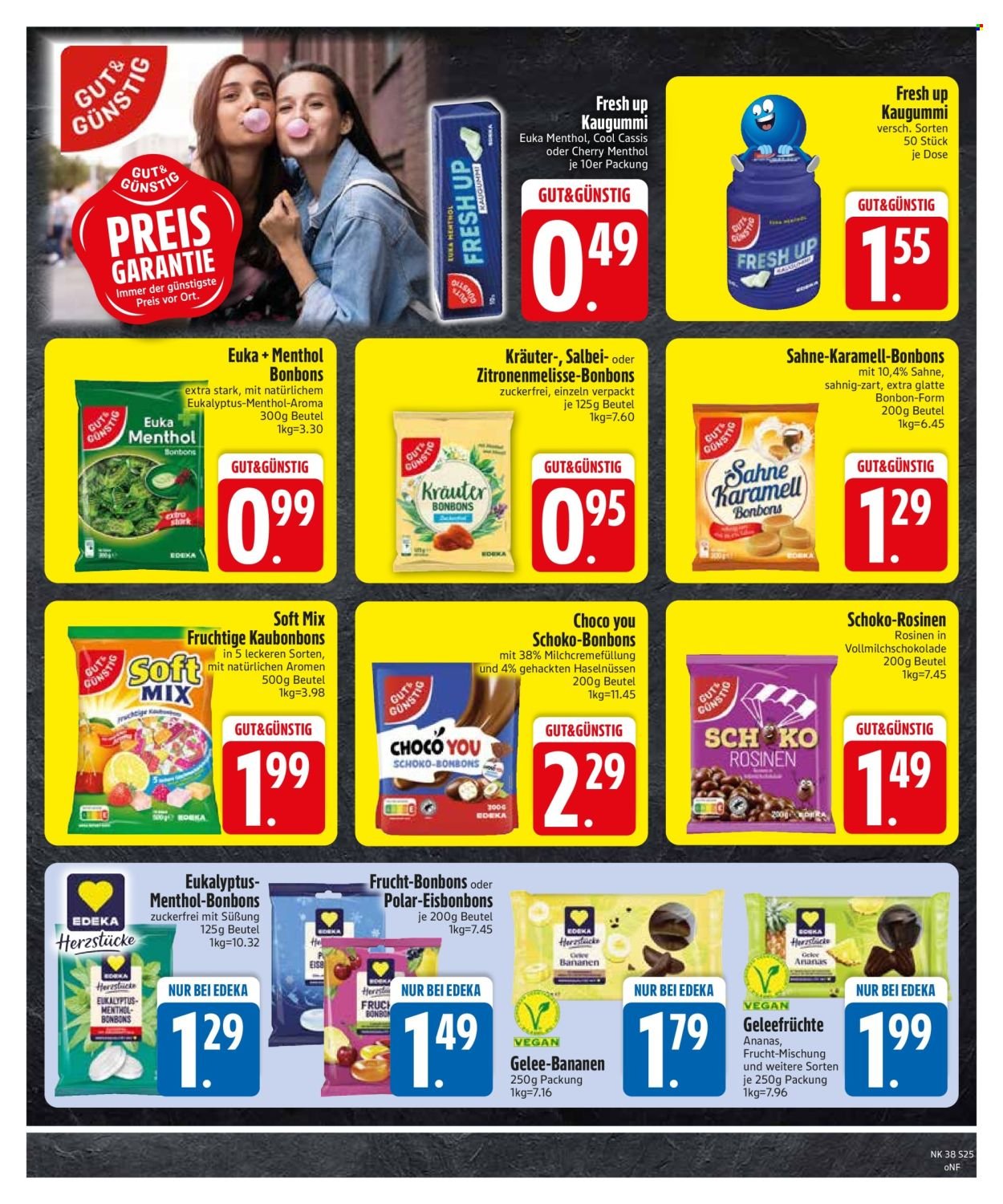 EDEKA Prospekt - Ab Montag 14.09.2026