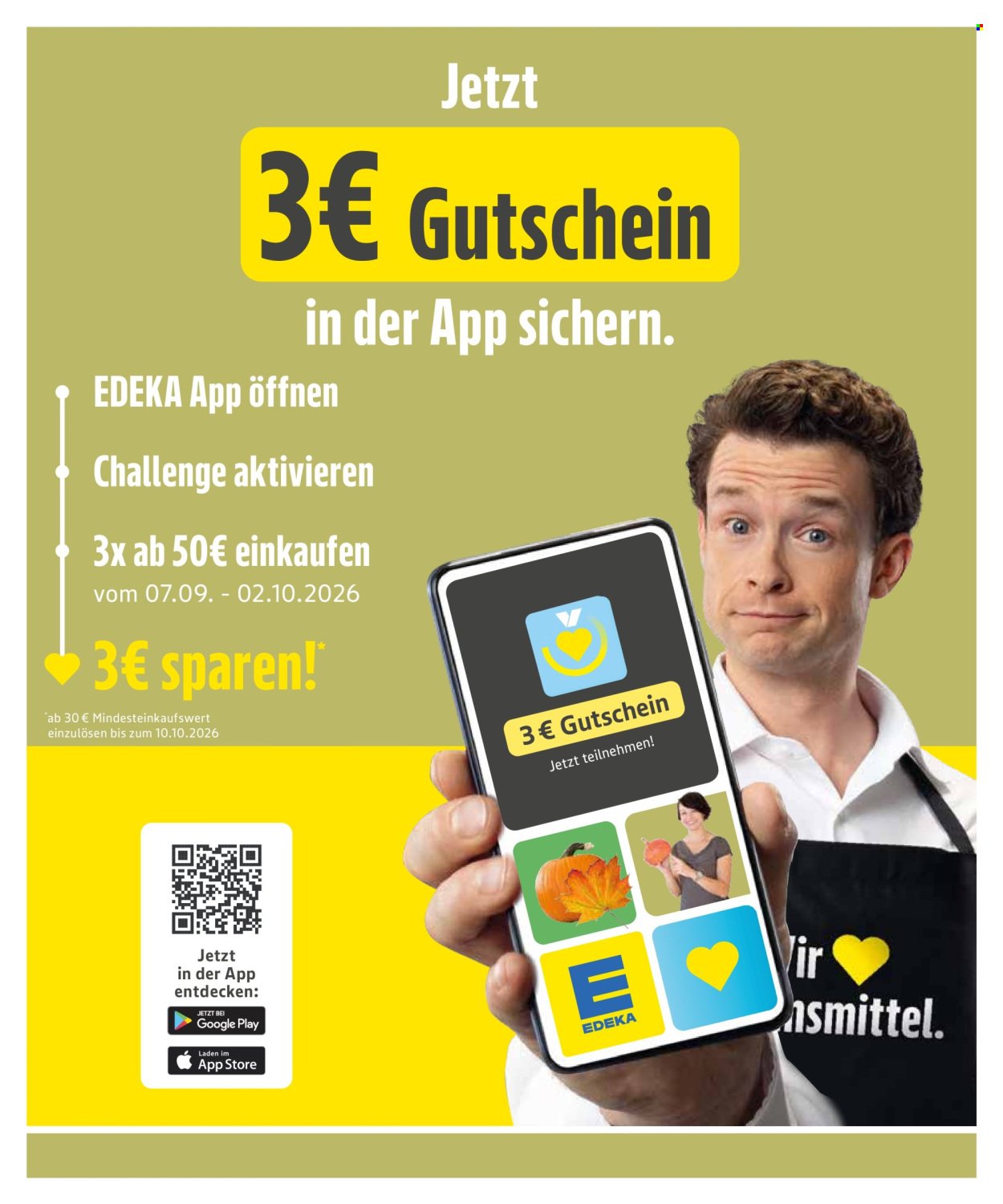 EDEKA Prospekt - Ab Montag 14.09.2026
