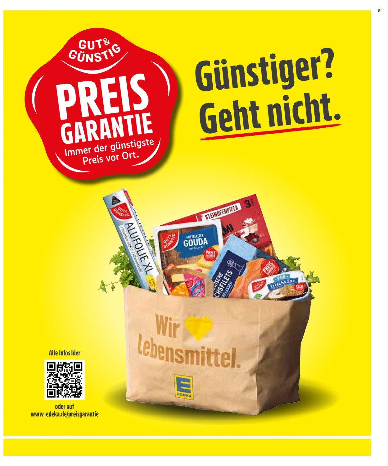 EDEKA Prospekt - Ab Montag 14.09.2026