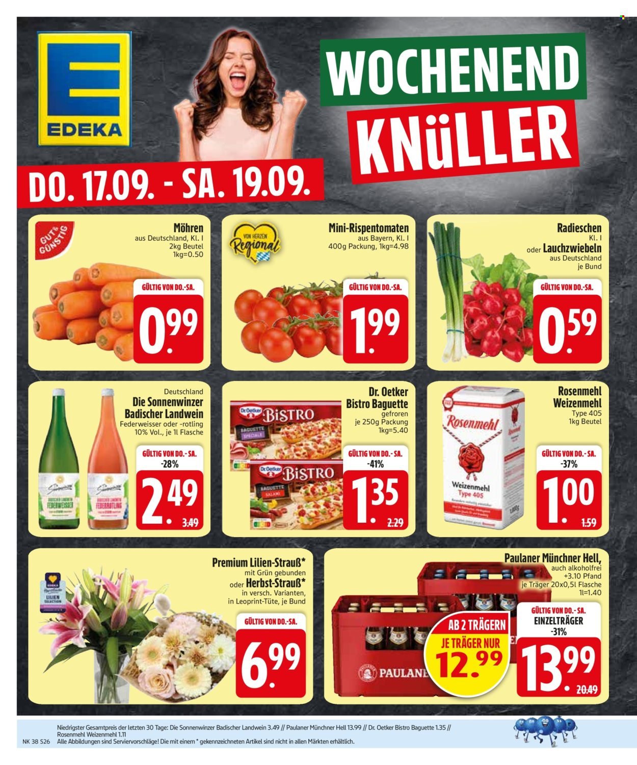 EDEKA Prospekt - Ab Montag 14.09.2026