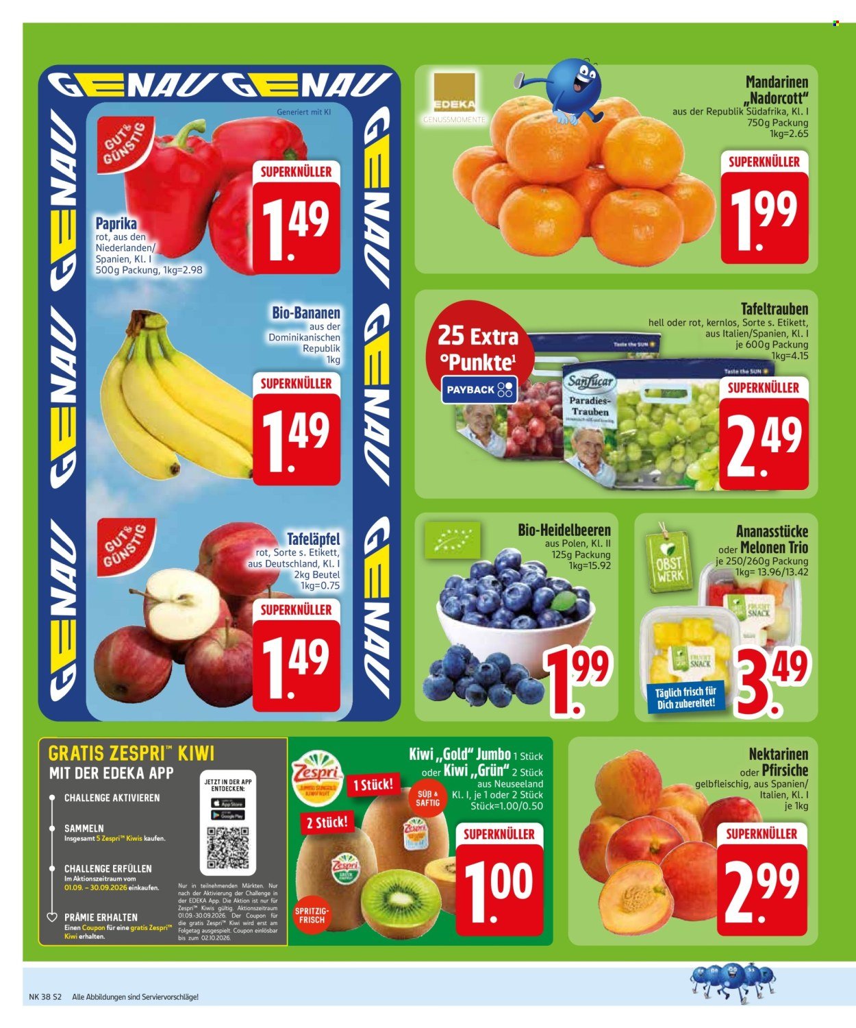 EDEKA Prospekt - Ab Montag 14.09.2026
