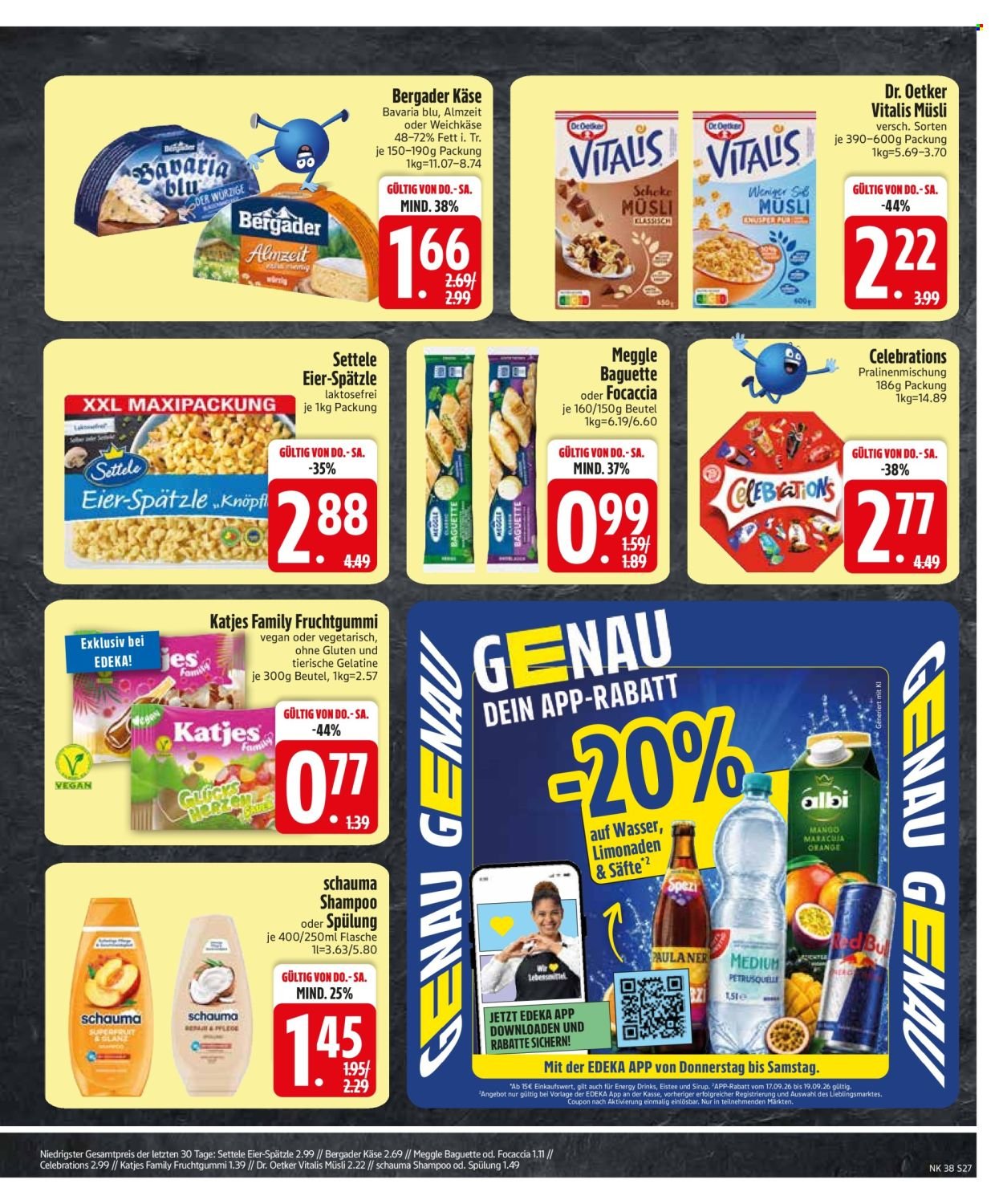 EDEKA Prospekt - Ab Montag 14.09.2026