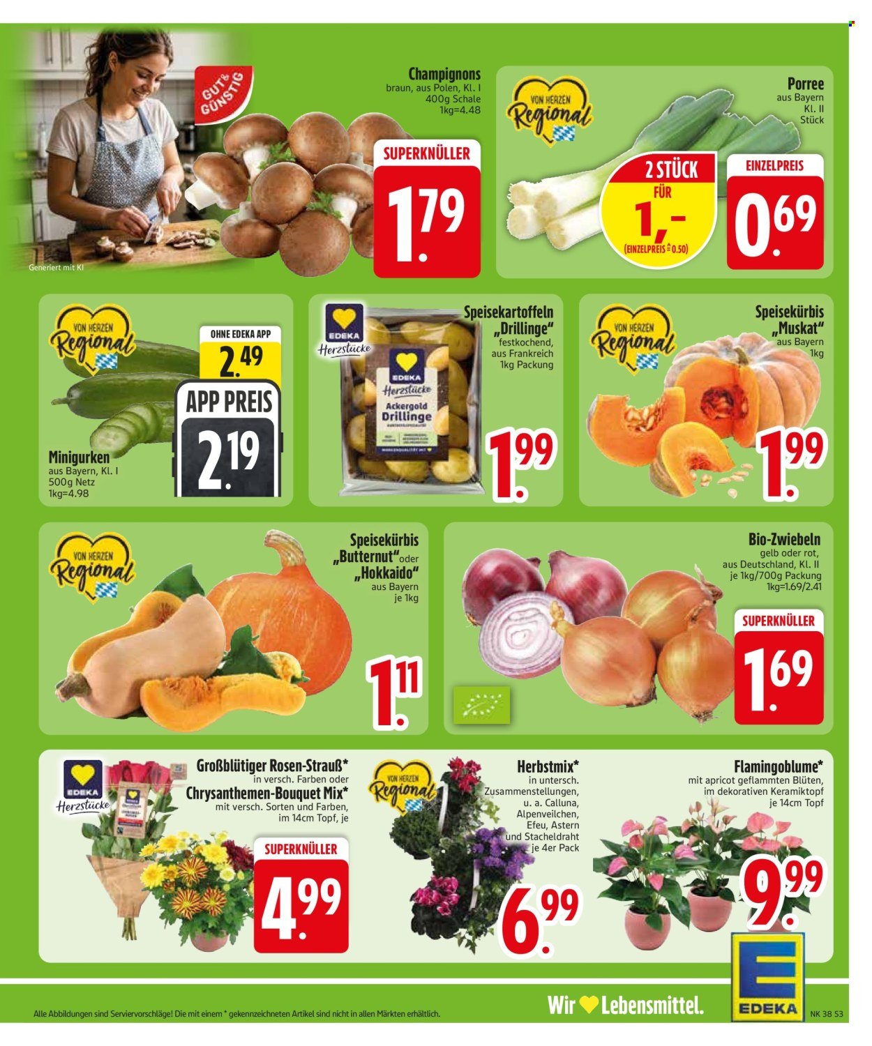 EDEKA Prospekt - Ab Montag 14.09.2026