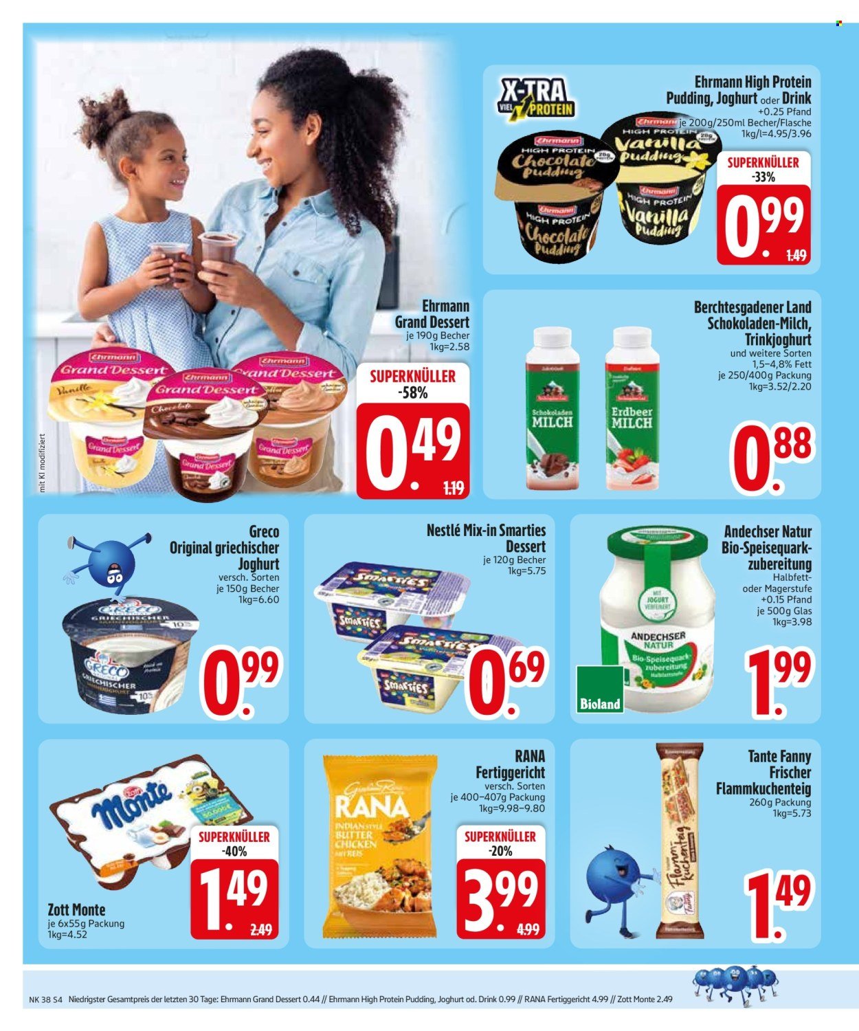EDEKA Prospekt - Ab Montag 14.09.2026