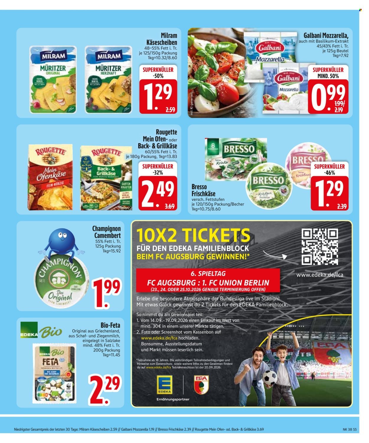EDEKA Prospekt - Ab Montag 14.09.2026
