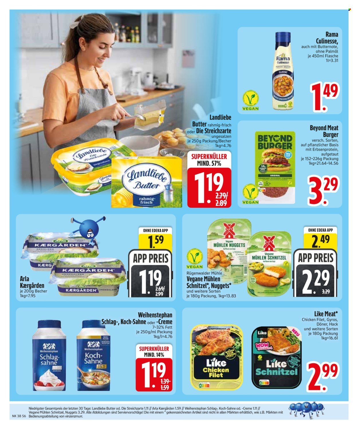 EDEKA Prospekt - Ab Montag 14.09.2026