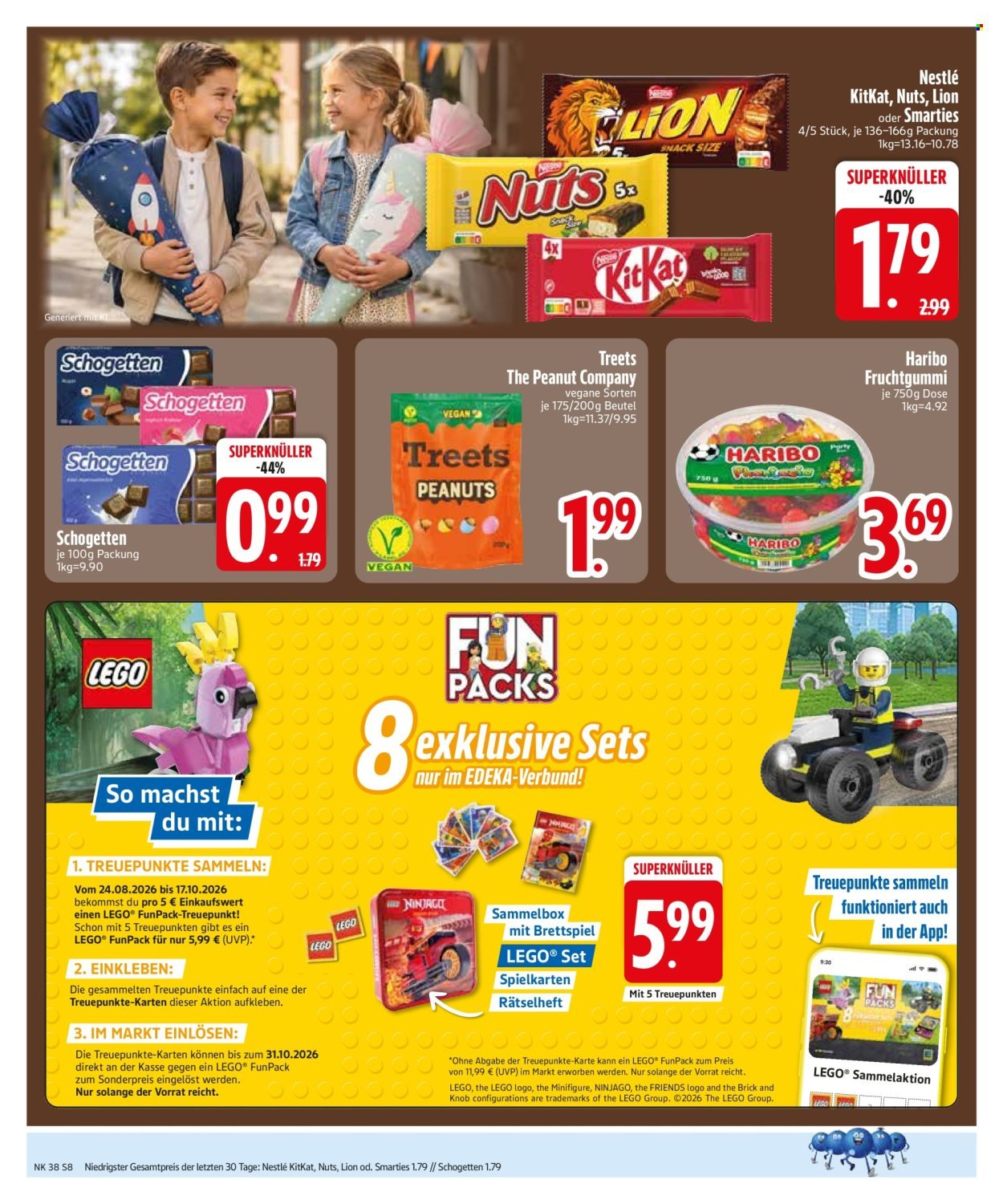 EDEKA Prospekt - Ab Montag 14.09.2026