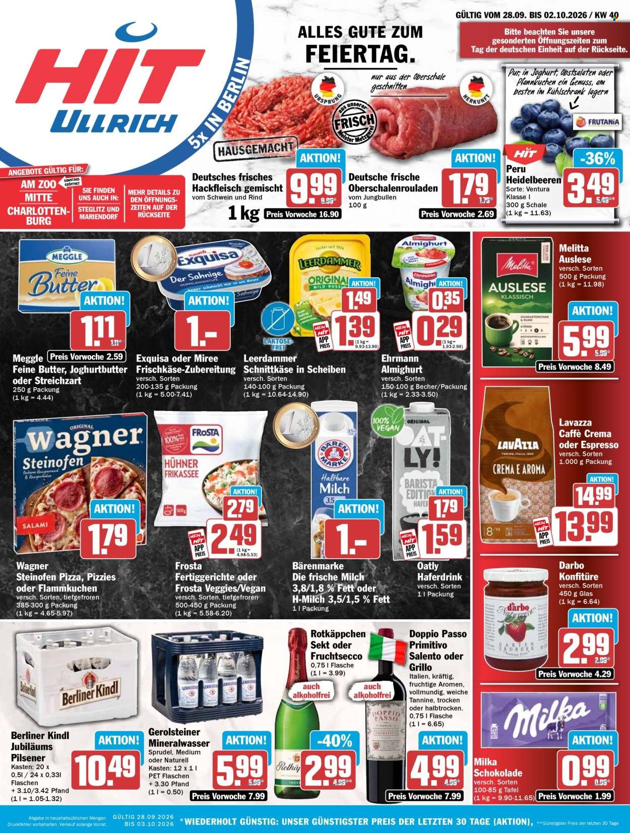HIT Prospekt - Ab Montag 28.09.2026