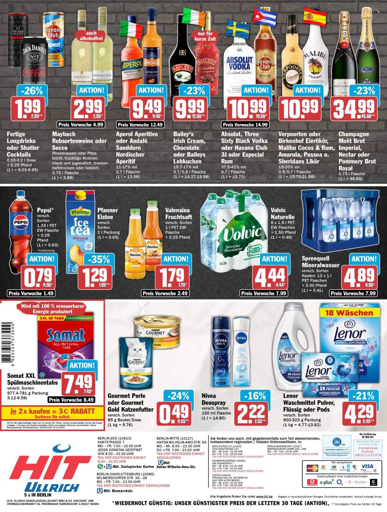 HIT Prospekt - Ab Montag 28.09.2026
