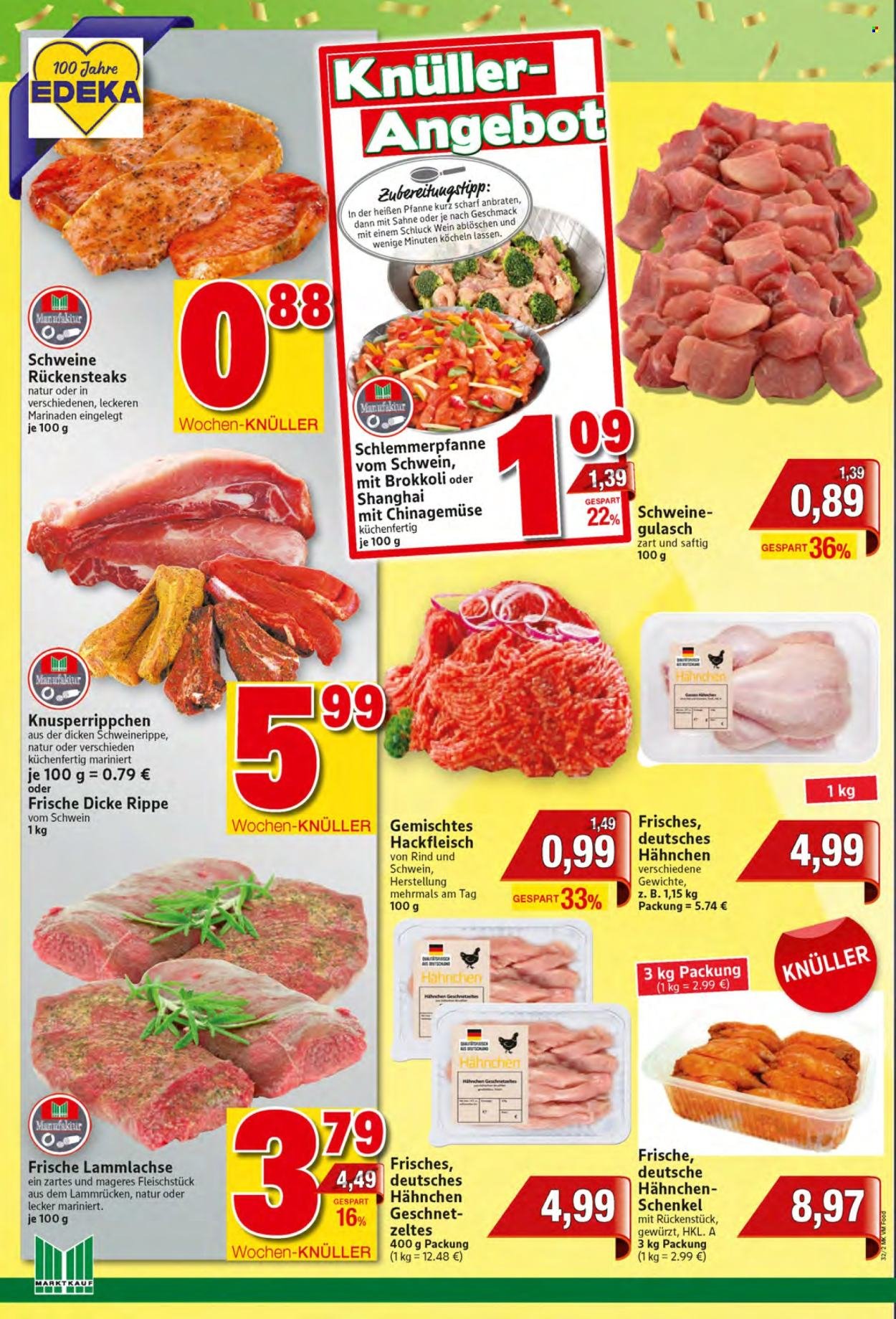 MARKTKAUF Prospekt - Ab Montag 3.08.2026