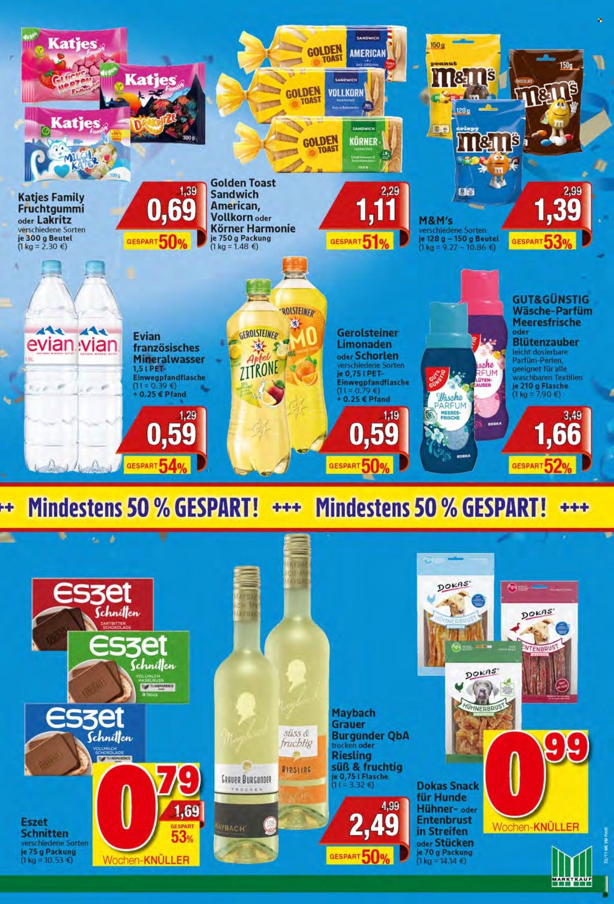 MARKTKAUF Prospekt - Ab Montag 3.08.2026