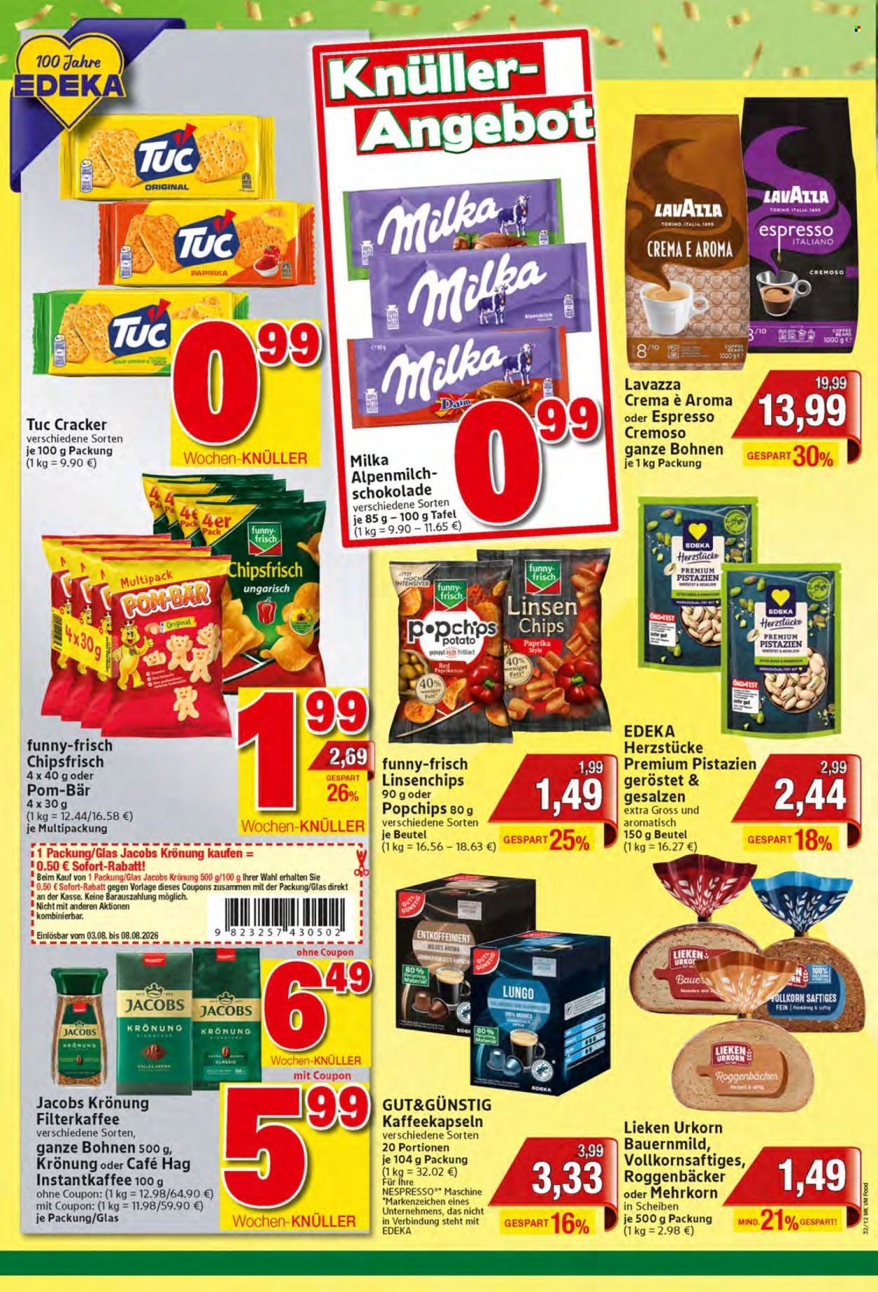 MARKTKAUF Prospekt - Ab Montag 3.08.2026