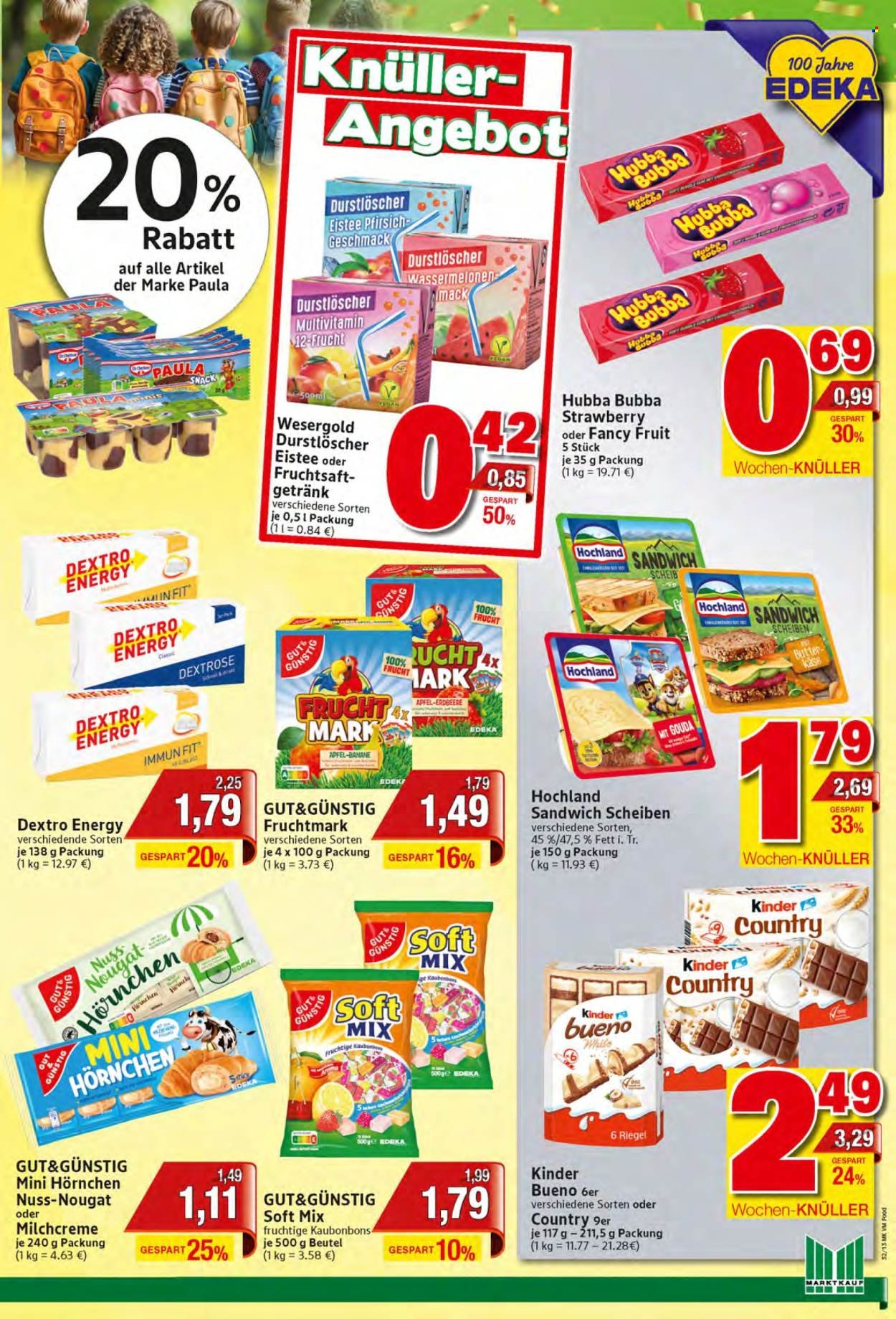 MARKTKAUF Prospekt - Ab Montag 3.08.2026
