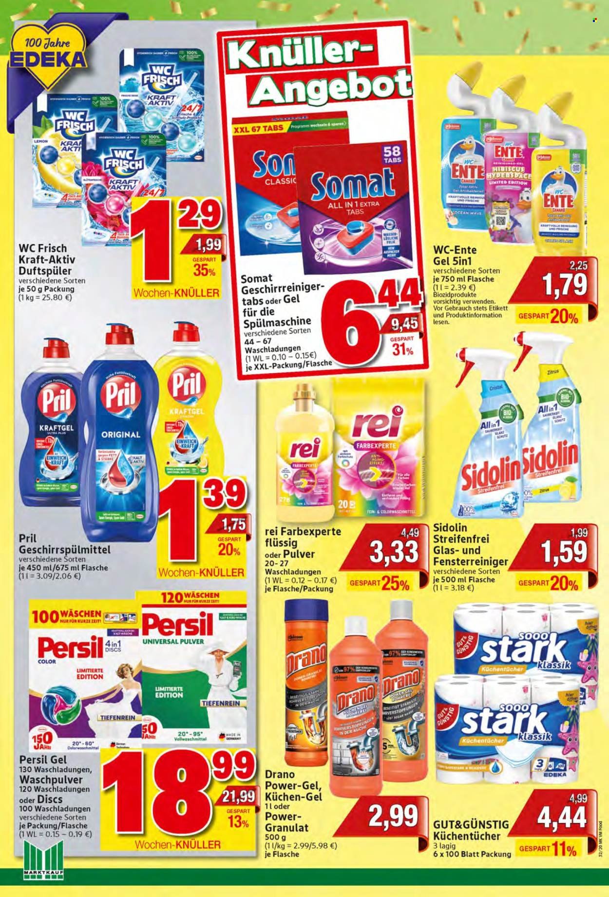 MARKTKAUF Prospekt - Ab Montag 3.08.2026