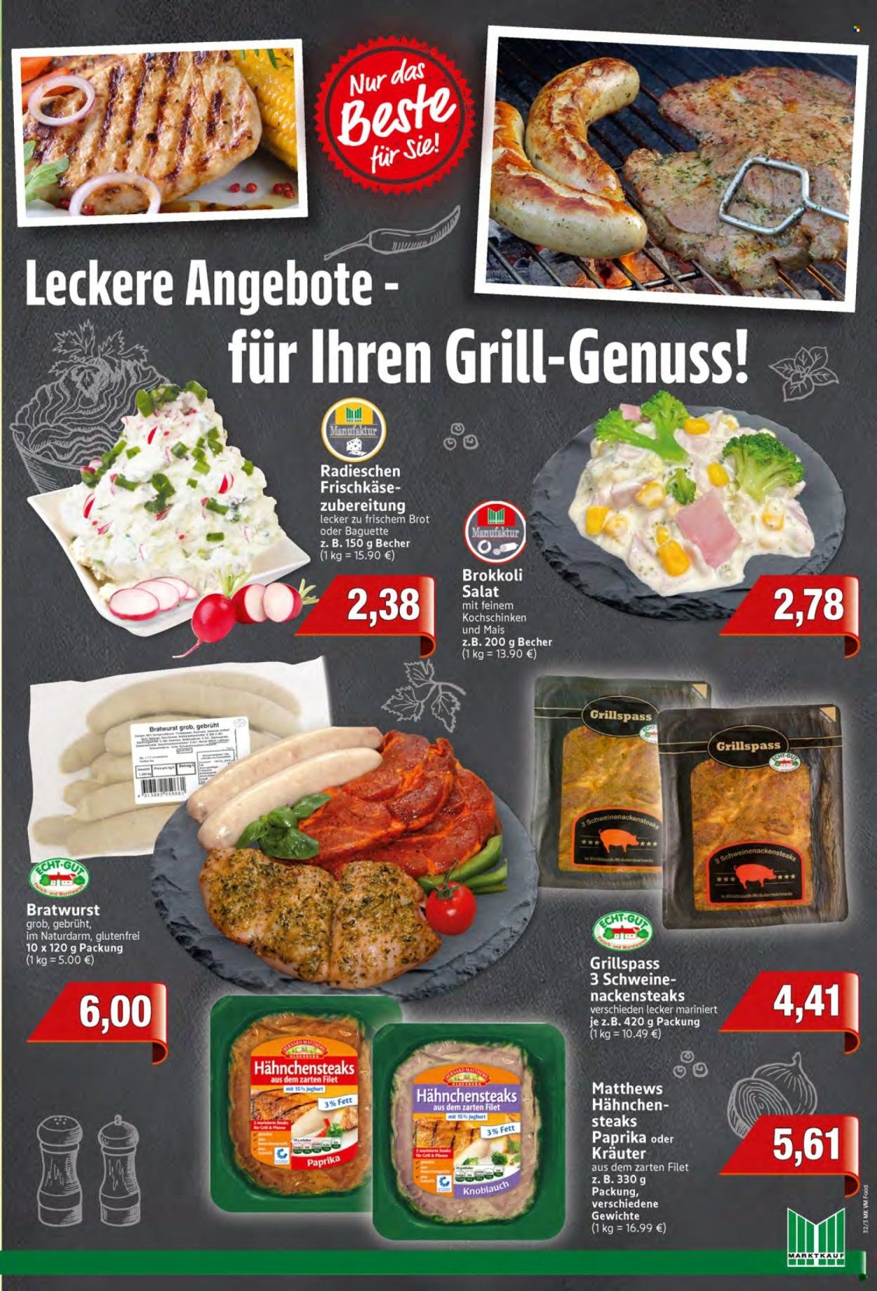 MARKTKAUF Prospekt - Ab Montag 3.08.2026