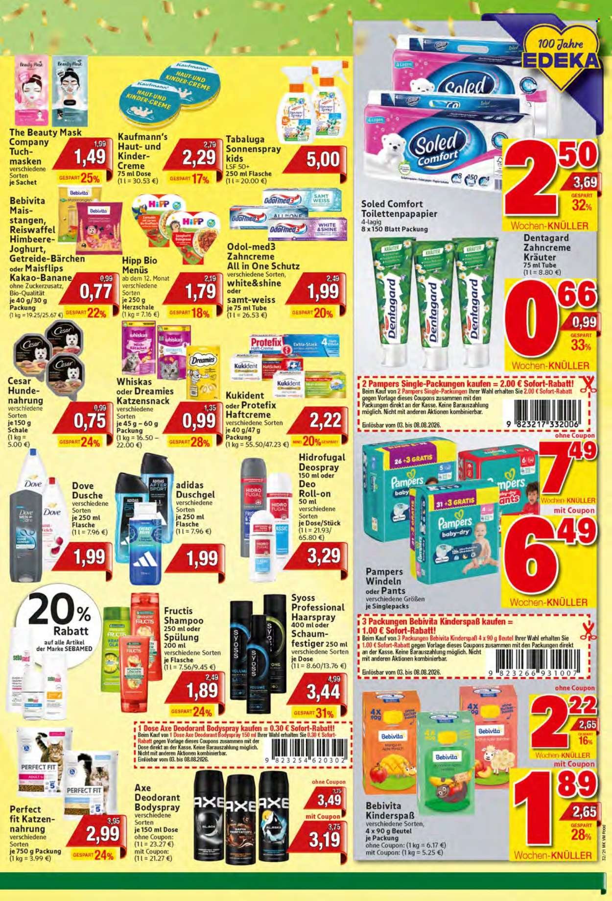 MARKTKAUF Prospekt - Ab Montag 3.08.2026