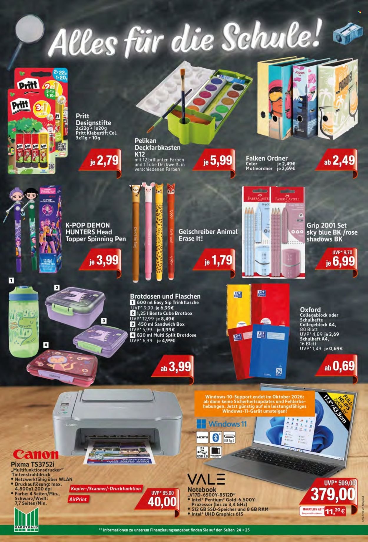 MARKTKAUF Prospekt - Ab Montag 3.08.2026