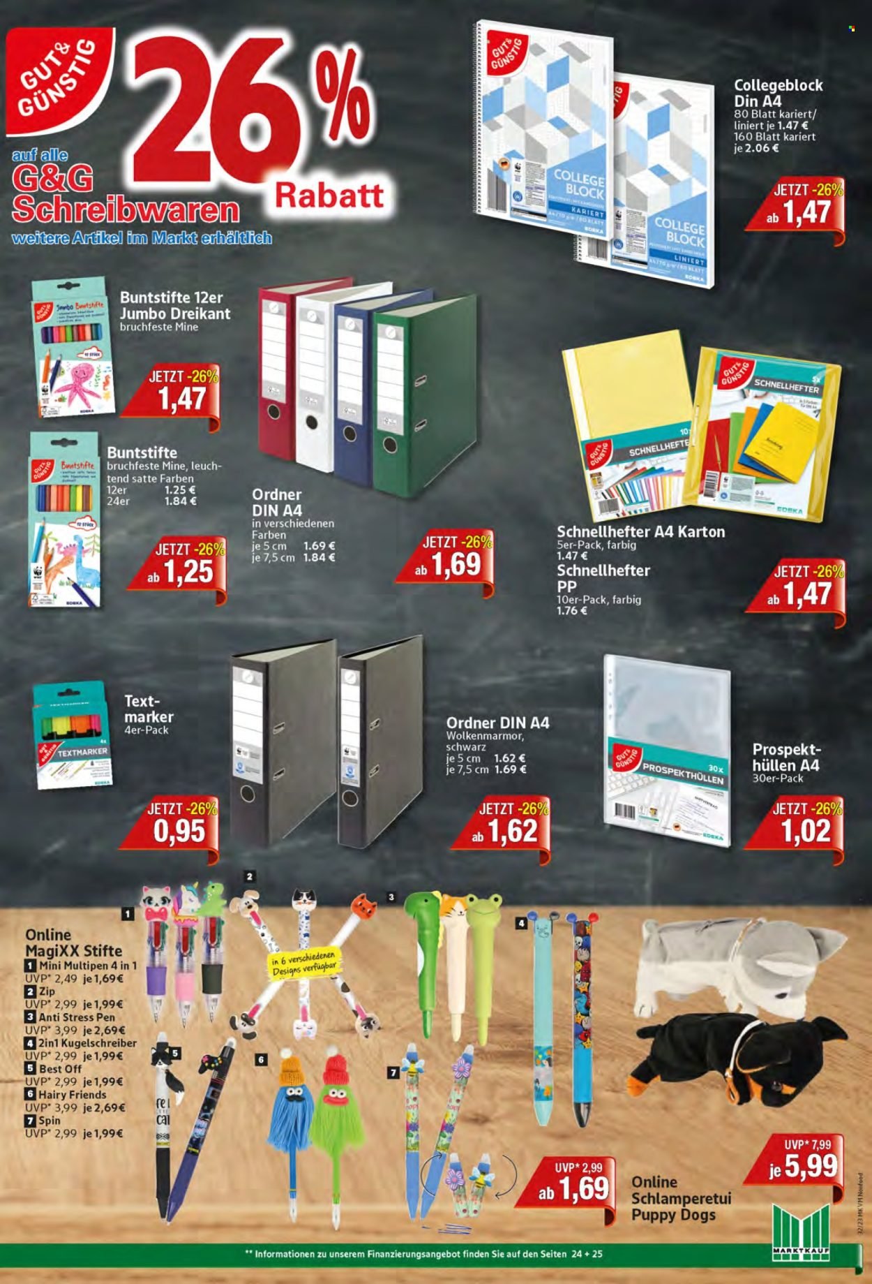 MARKTKAUF Prospekt - Ab Montag 3.08.2026