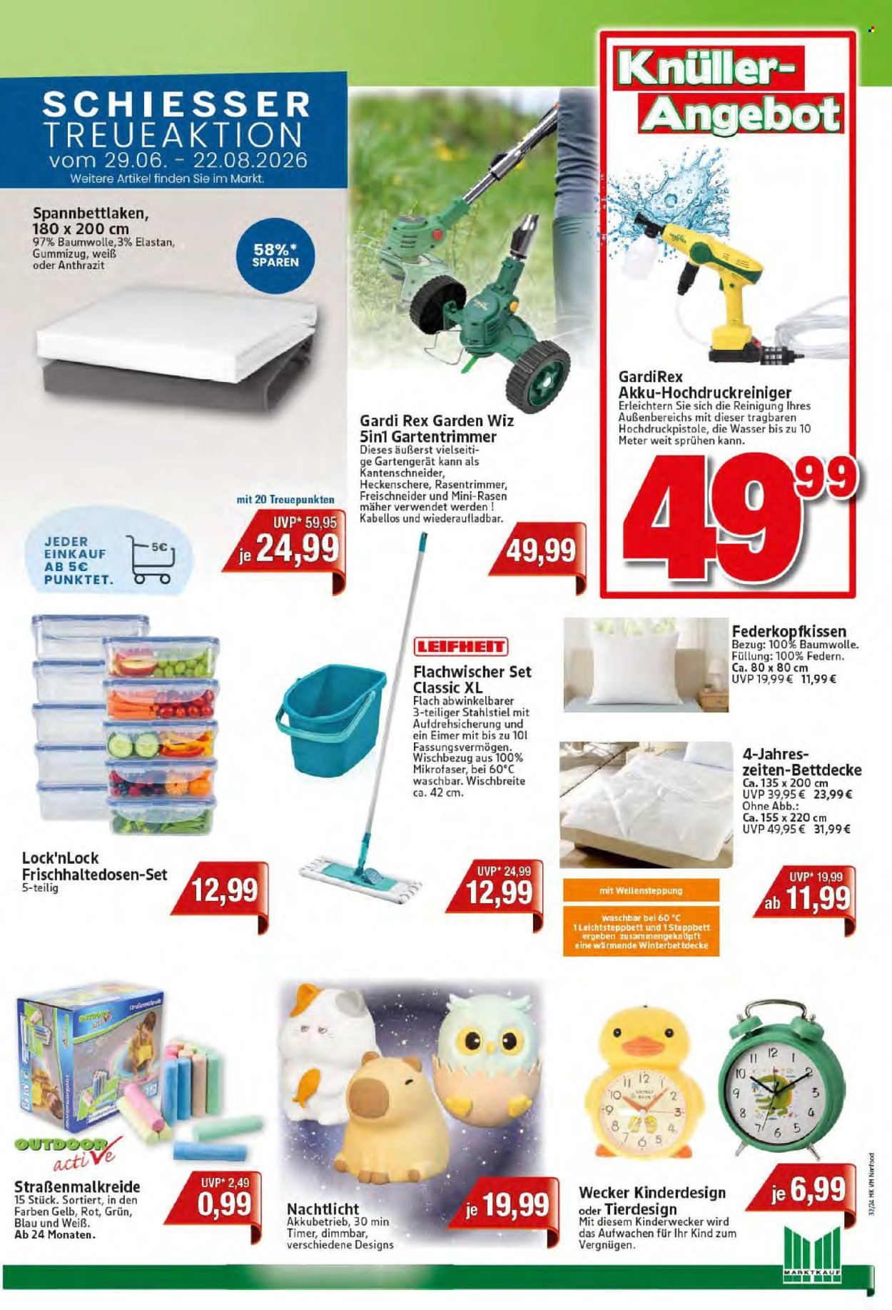 MARKTKAUF Prospekt - Ab Montag 3.08.2026