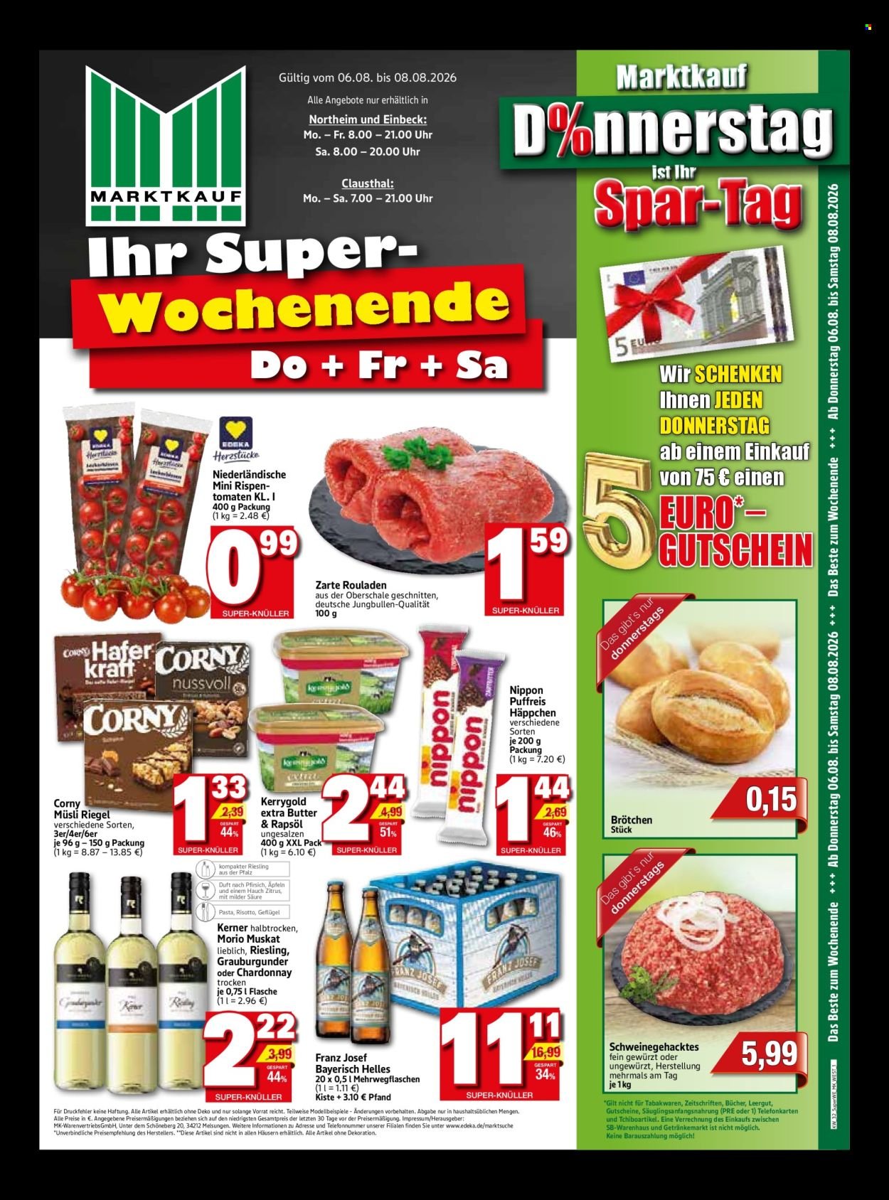 MARKTKAUF Prospekt - Ab Montag 3.08.2026