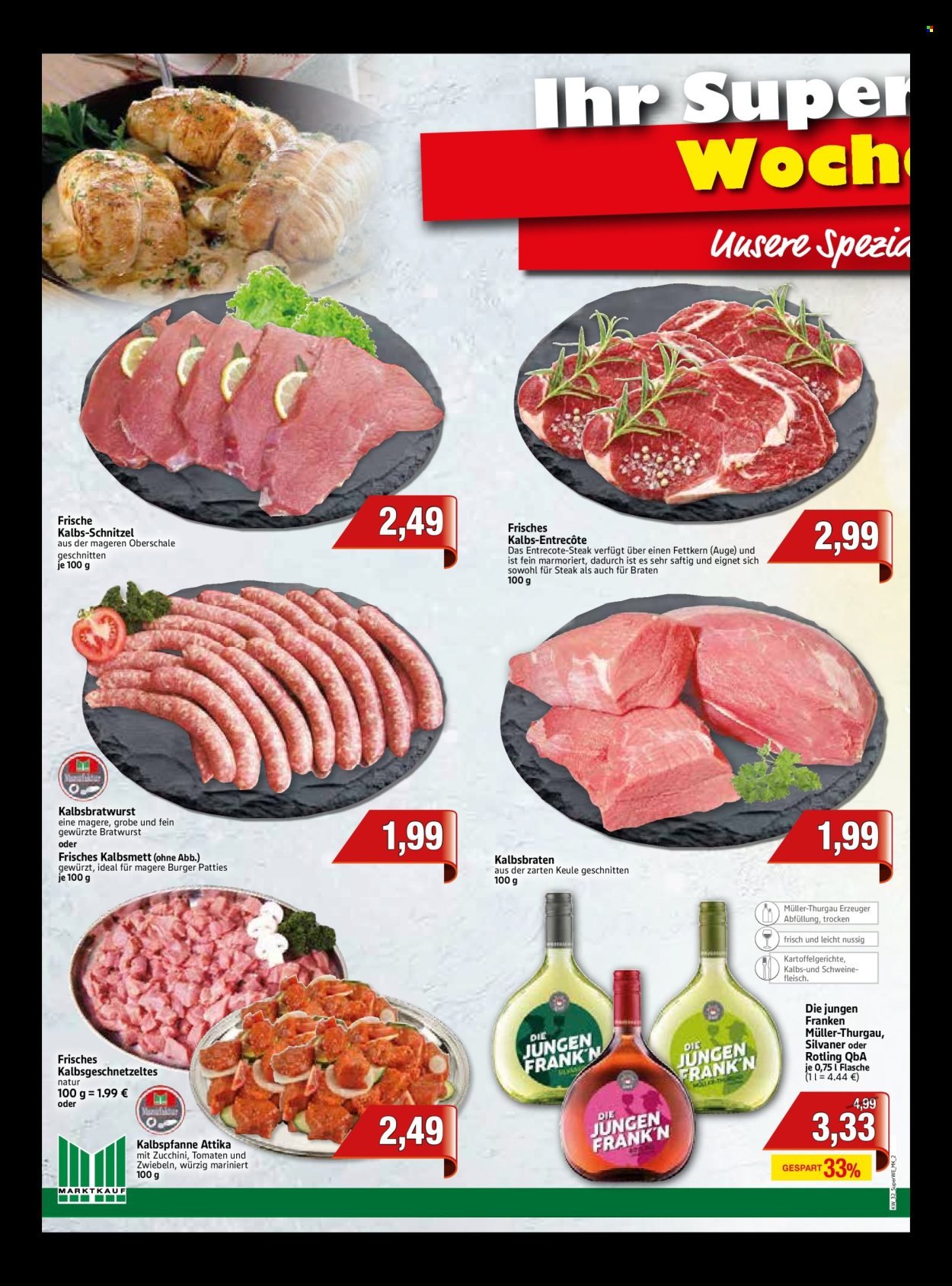 MARKTKAUF Prospekt - Ab Montag 3.08.2026