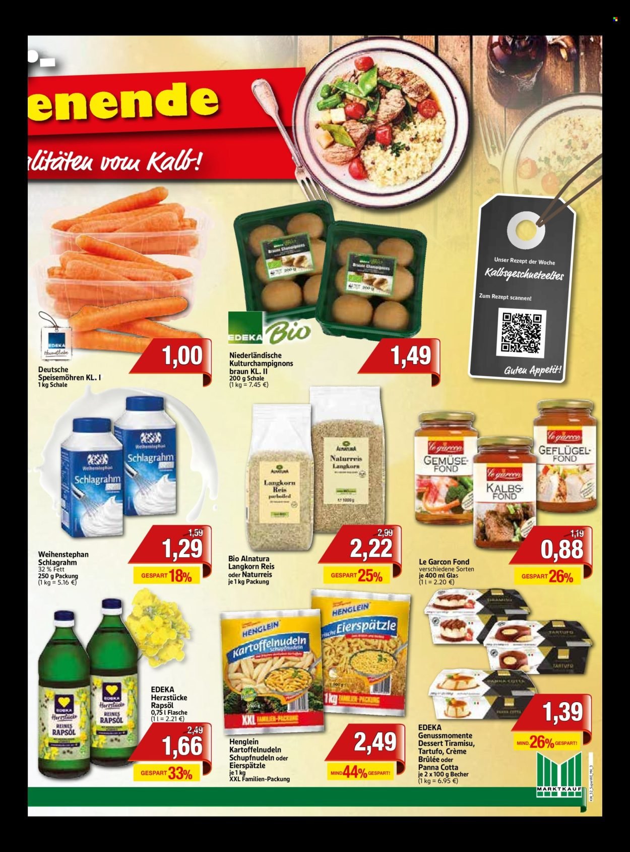 MARKTKAUF Prospekt - Ab Montag 3.08.2026