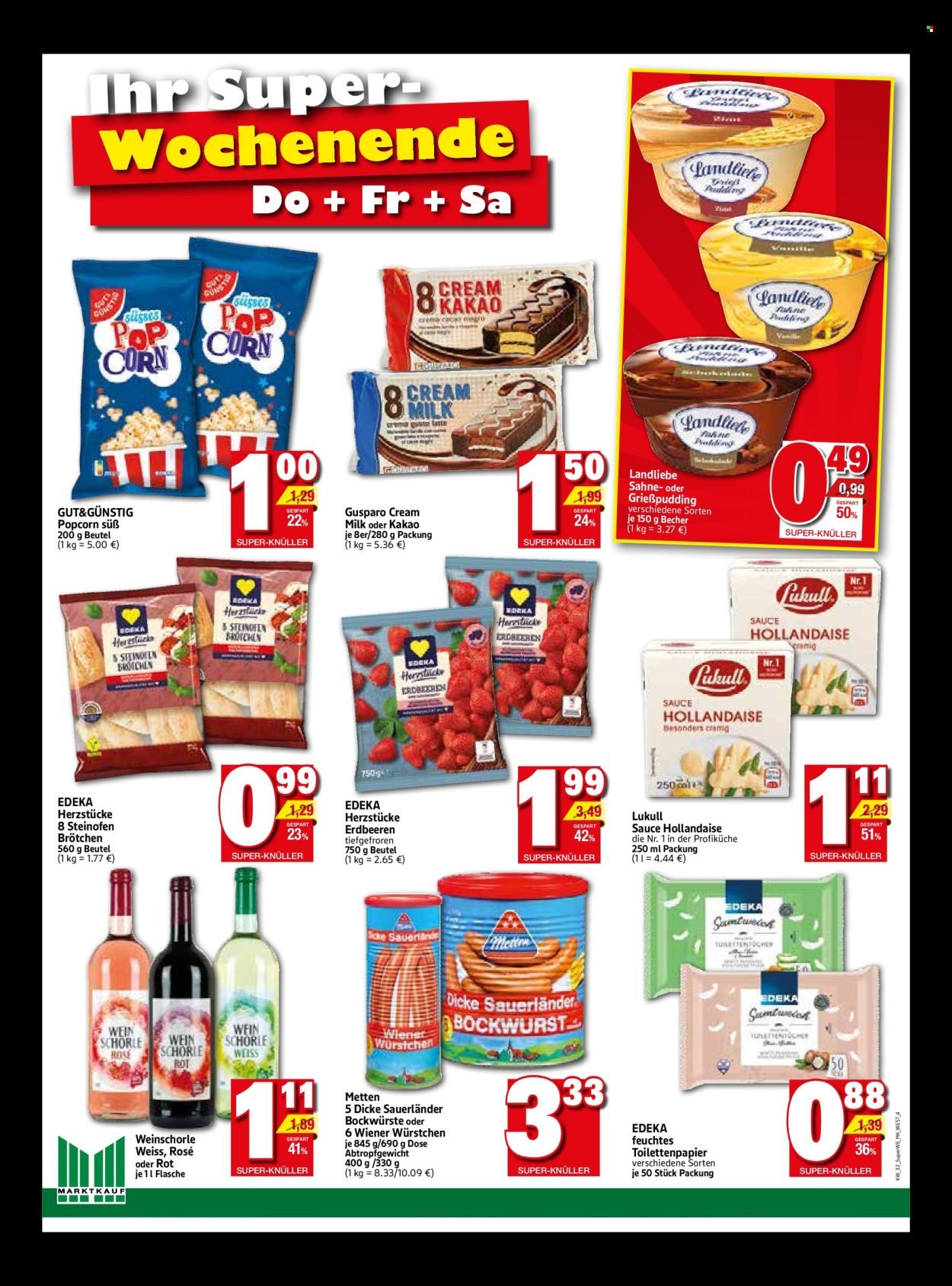 MARKTKAUF Prospekt - Ab Montag 3.08.2026
