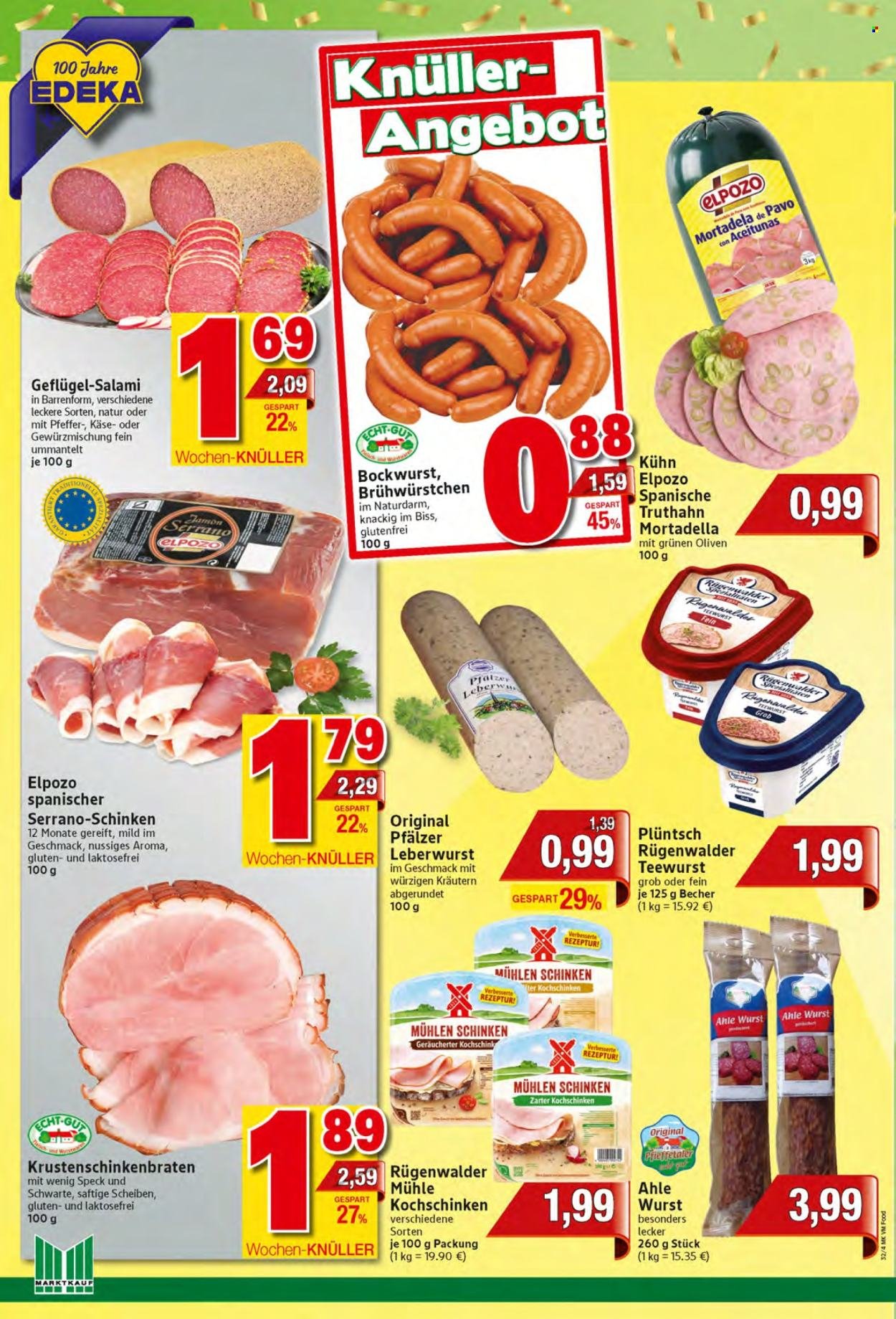 MARKTKAUF Prospekt - Ab Montag 3.08.2026