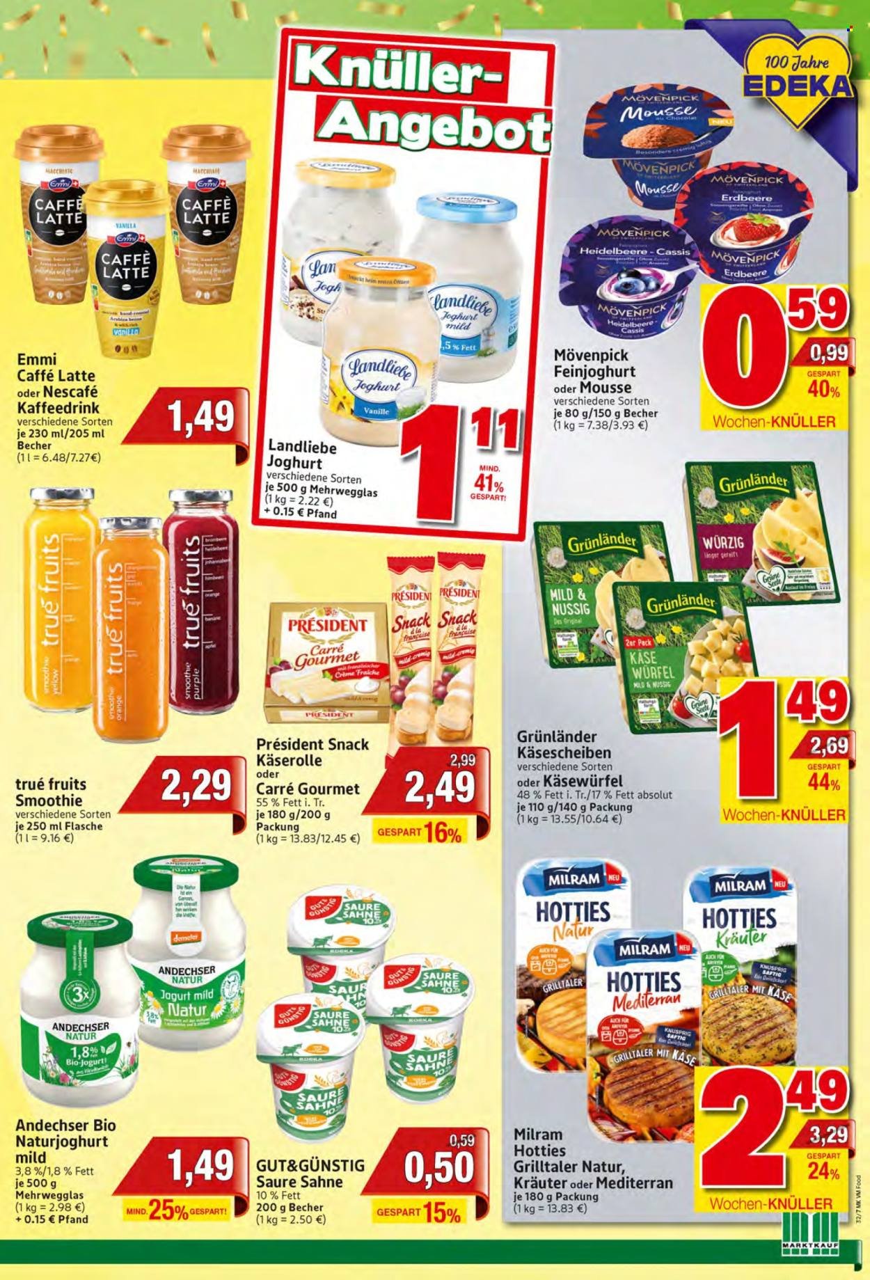 MARKTKAUF Prospekt - Ab Montag 3.08.2026
