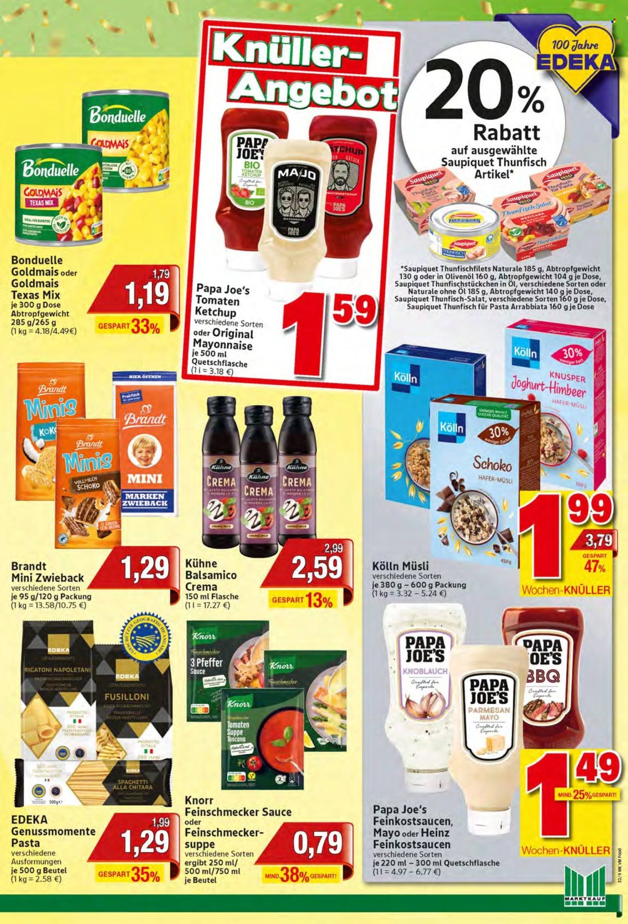 MARKTKAUF Prospekt - Ab Montag 3.08.2026